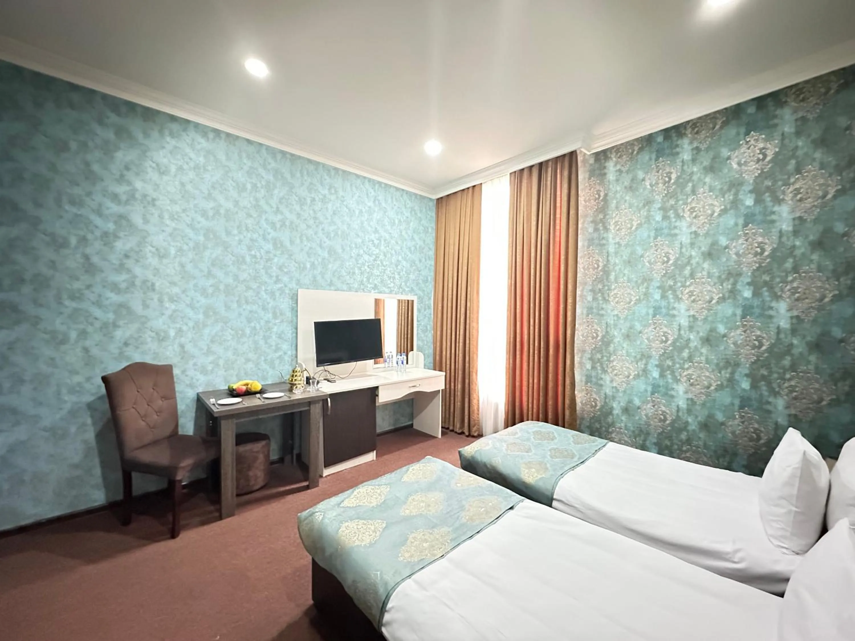 Bed in Male Dormitory Room in Istanbul Gold Hotel