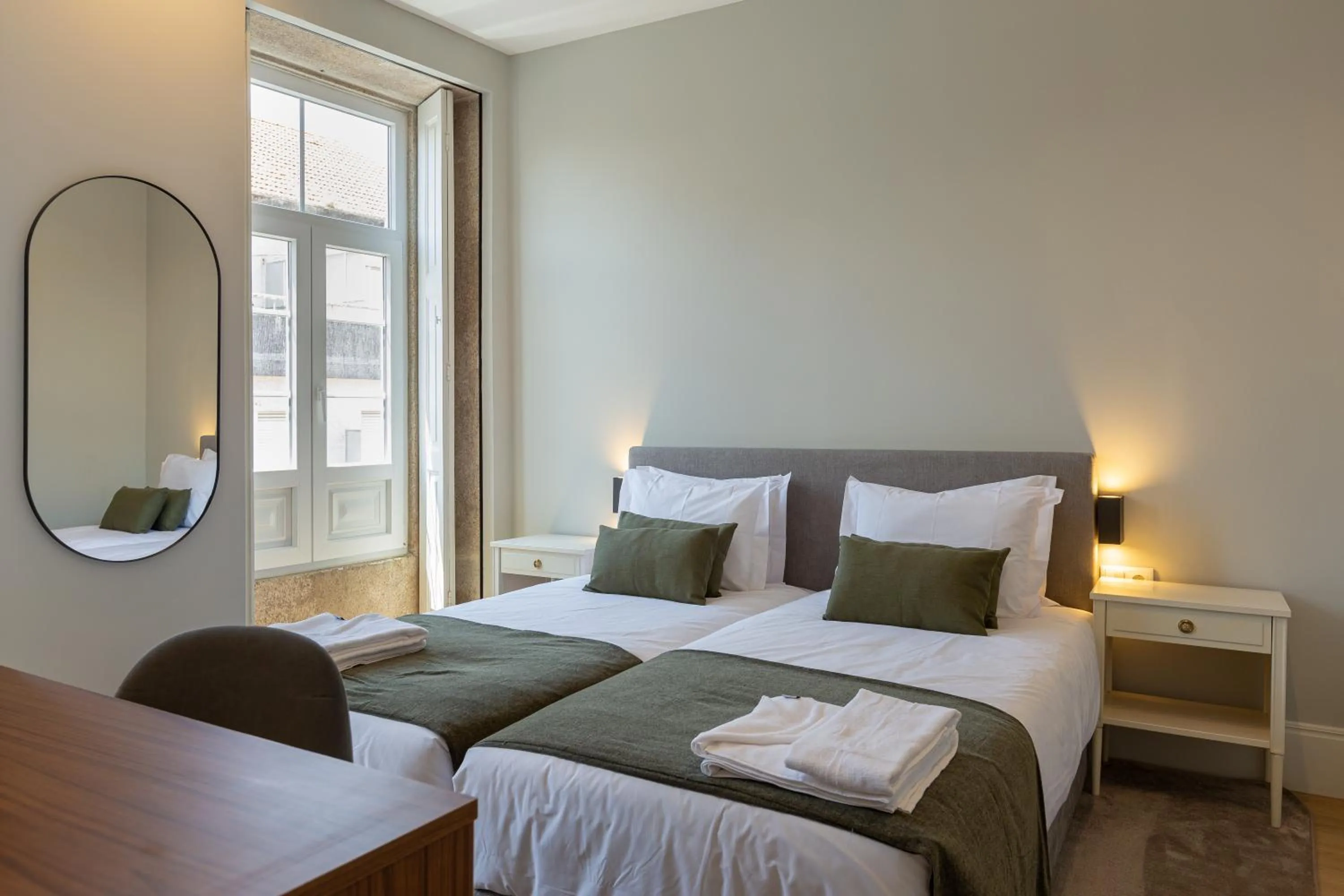 Bedroom, Bed in ORM - Bolhao Apartments