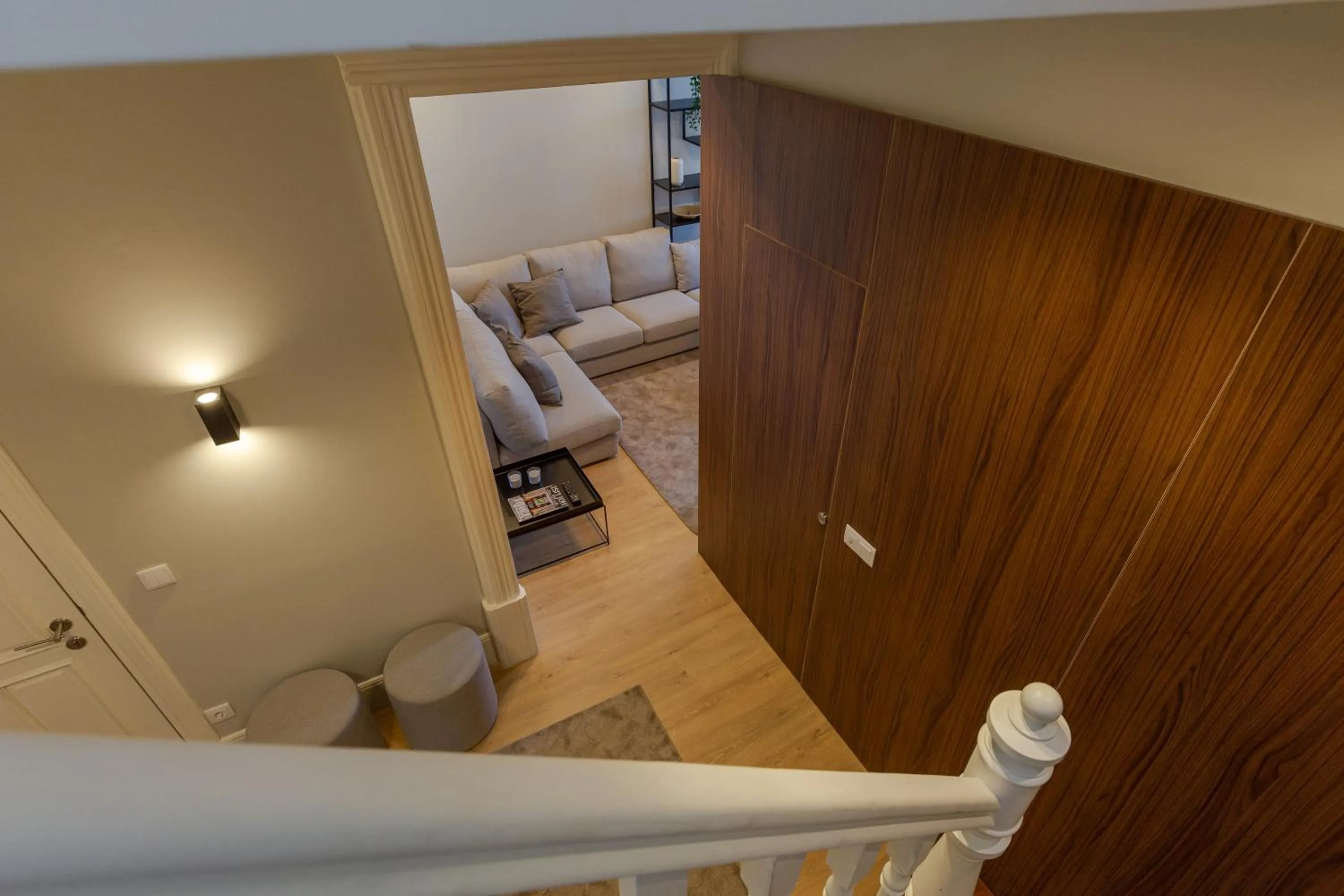 Photo of the whole room in ORM - Bolhao Apartments