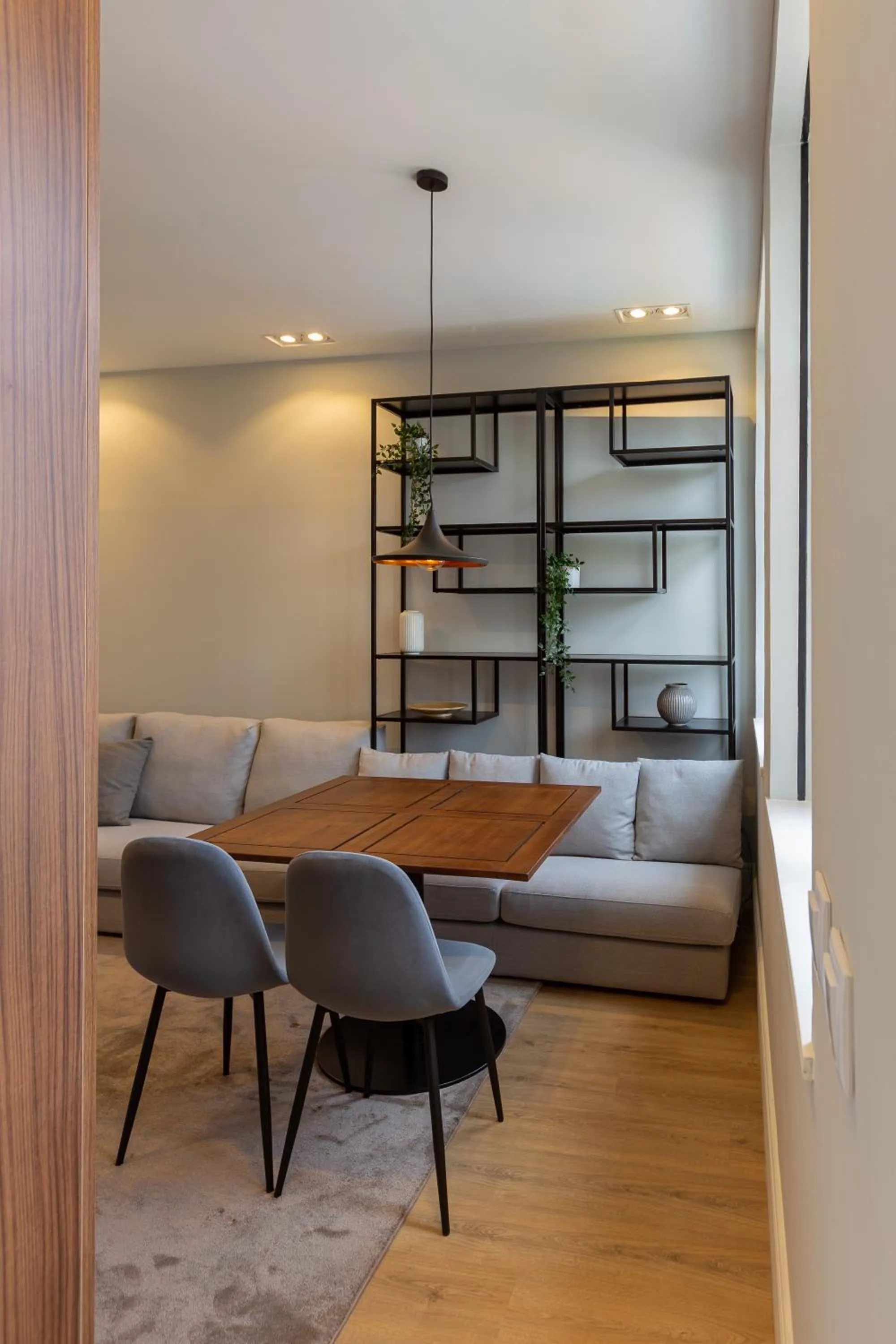 Living room in ORM - Bolhao Apartments