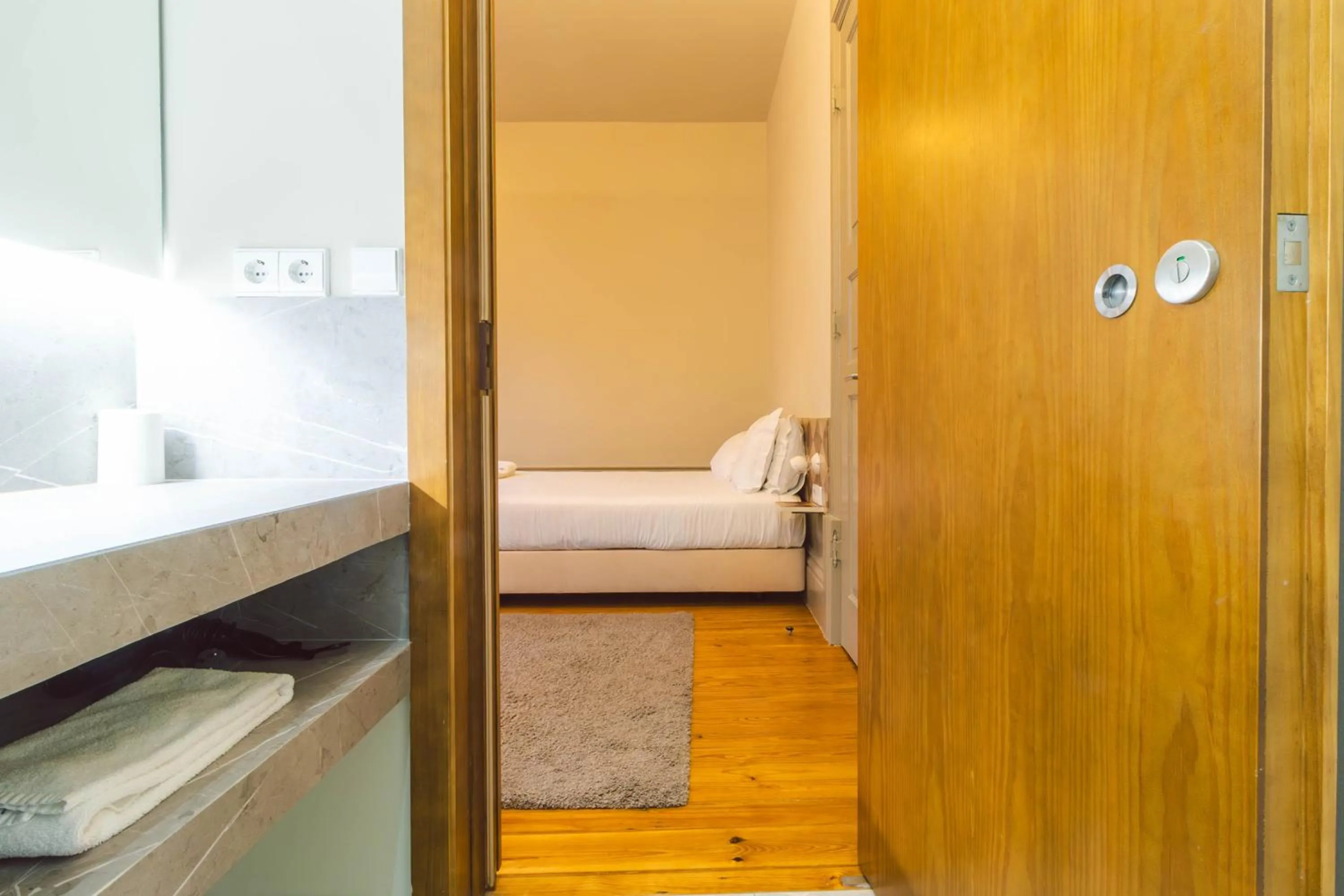 Bedroom, Bed in ORM - Bolhao Apartments