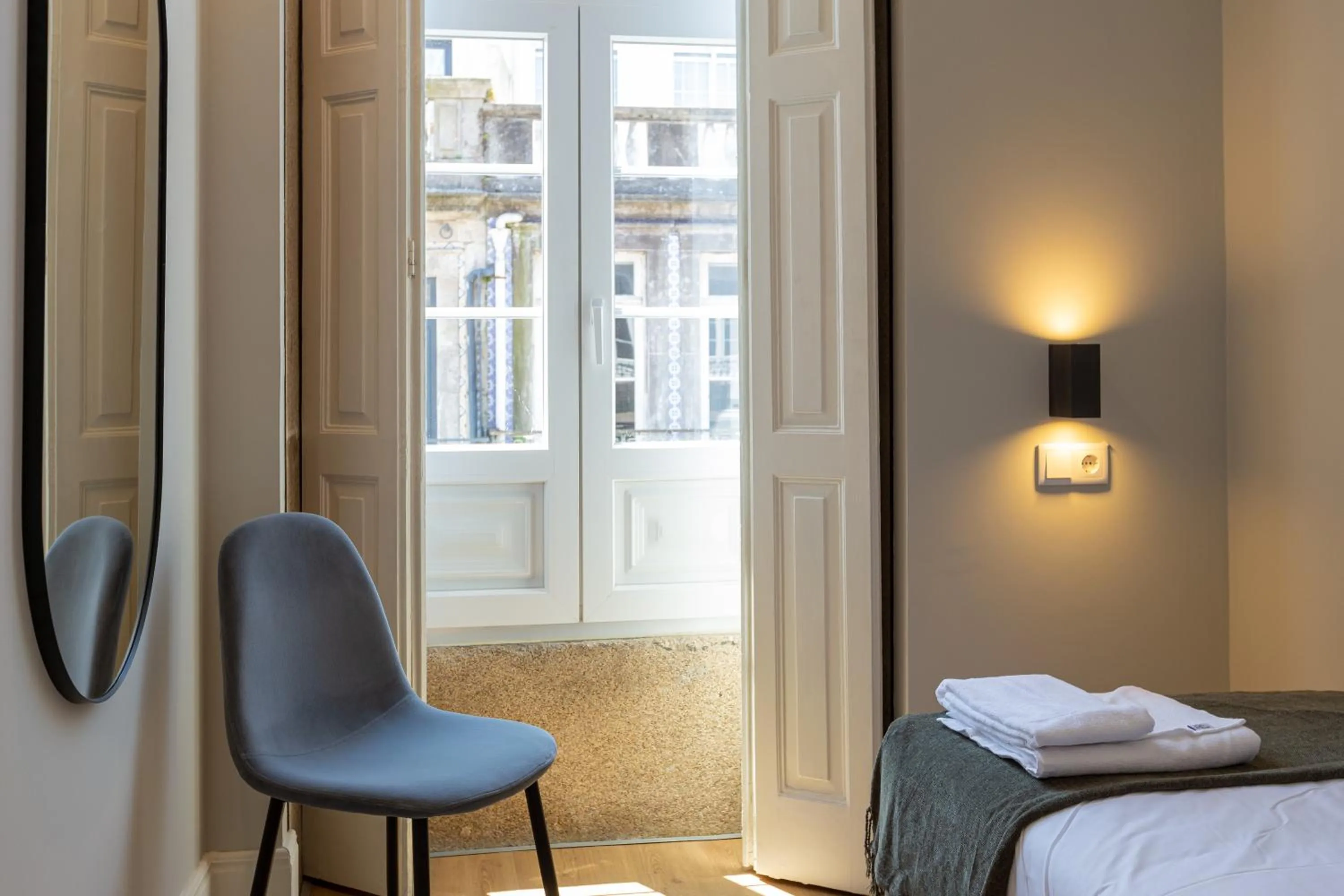 Bedroom, Bed in ORM - Bolhao Apartments