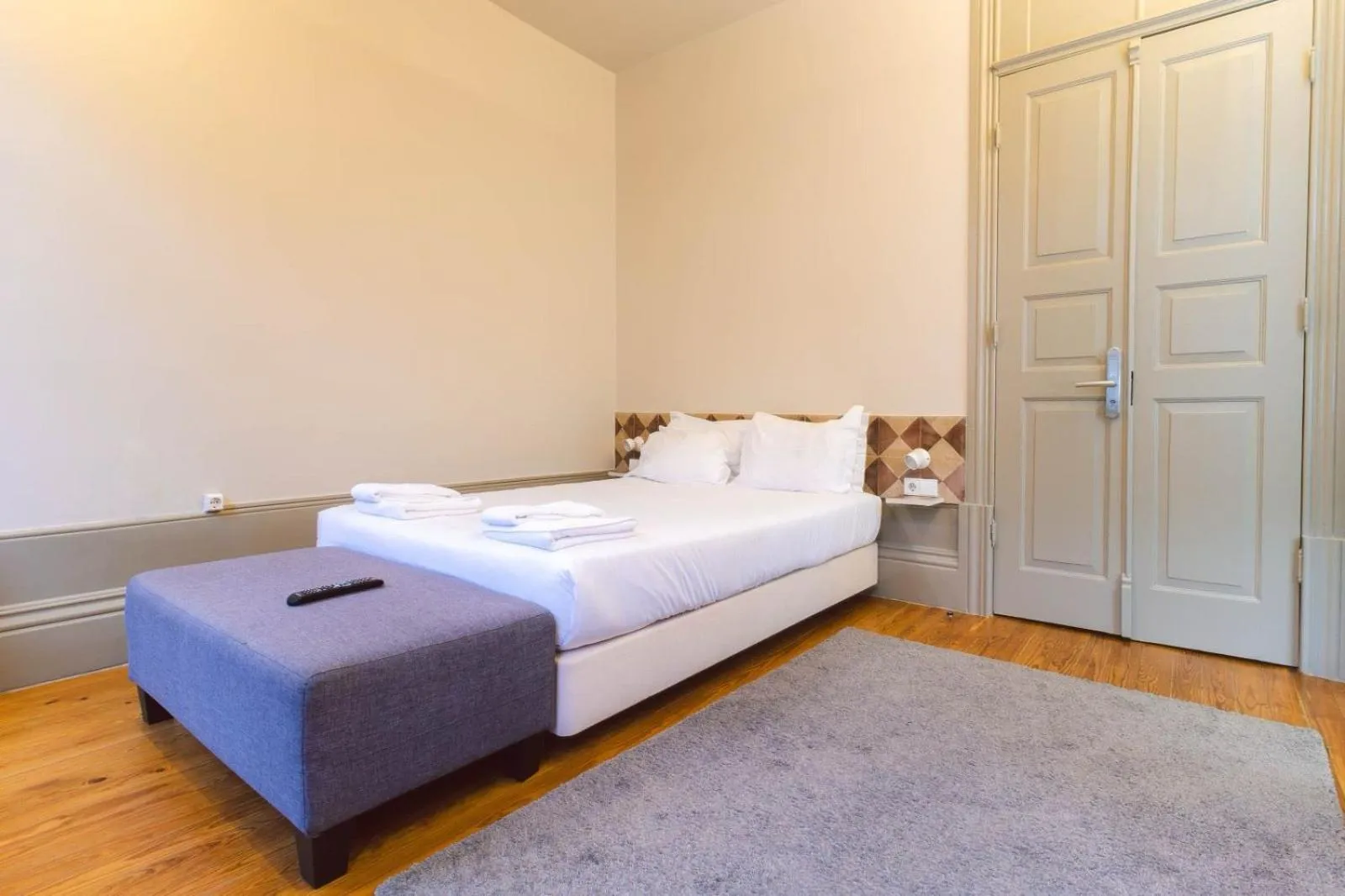 Bed in ORM - Bolhao Apartments