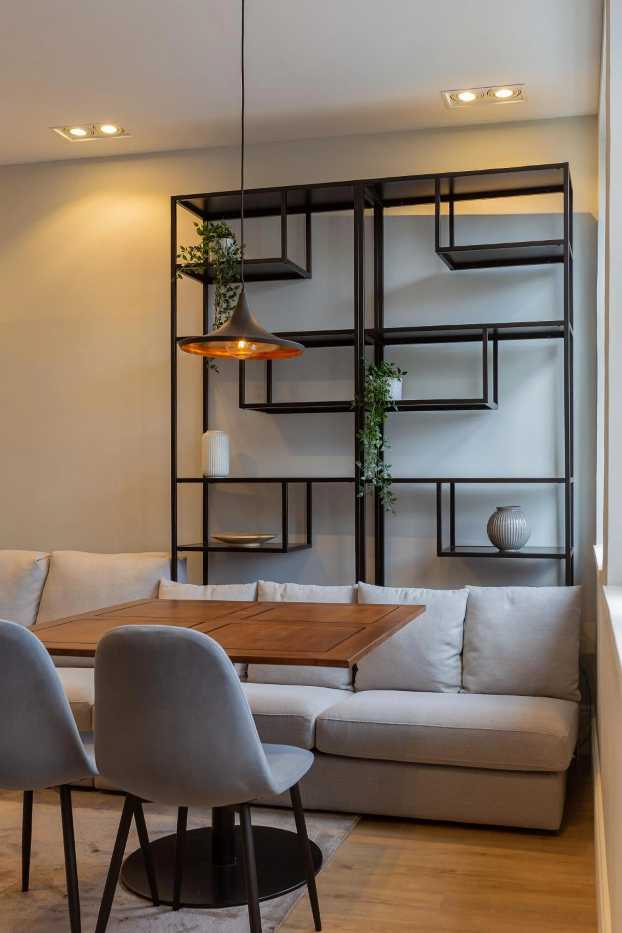 Living room in ORM - Bolhao Apartments