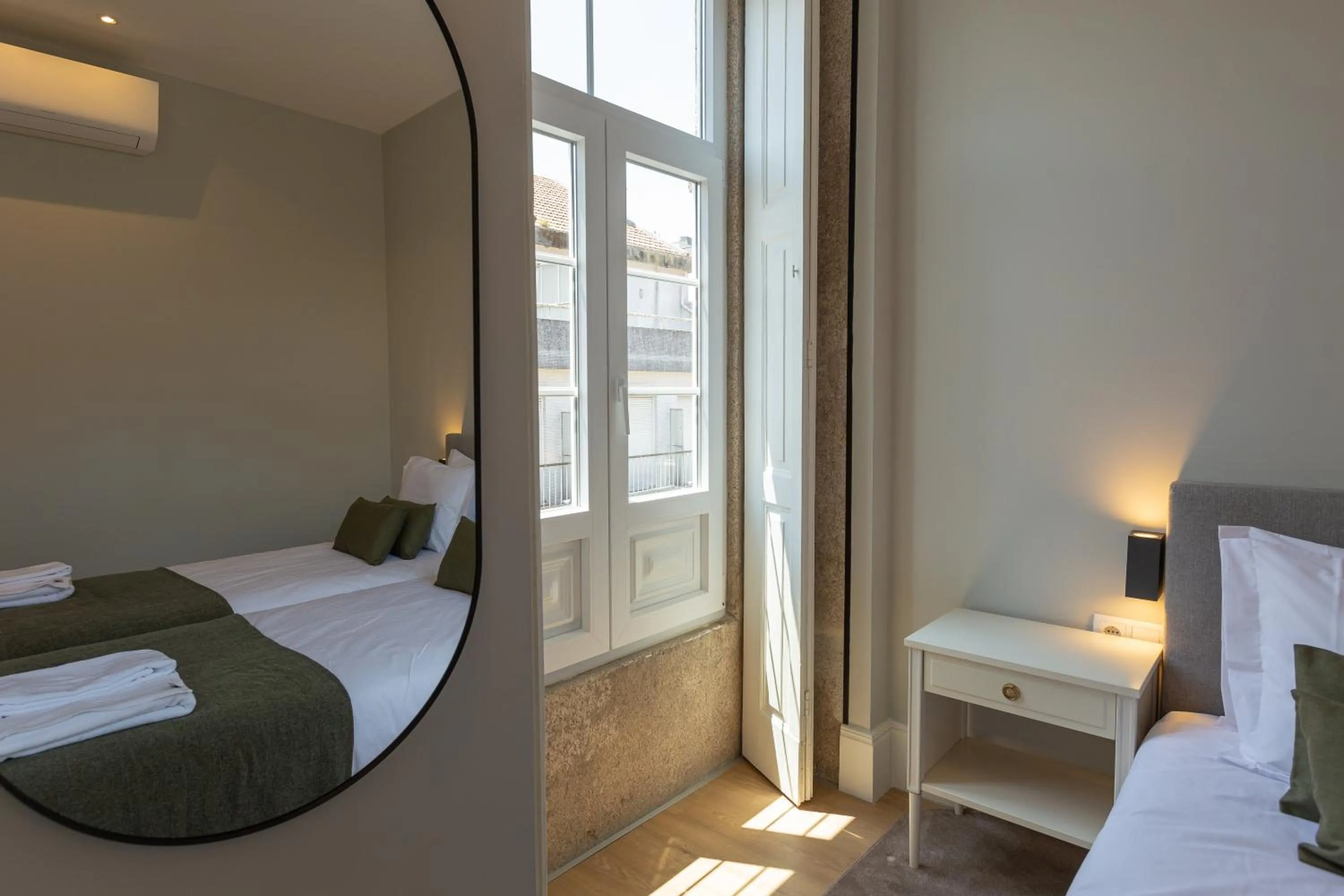 Bedroom, Bed in ORM - Bolhao Apartments