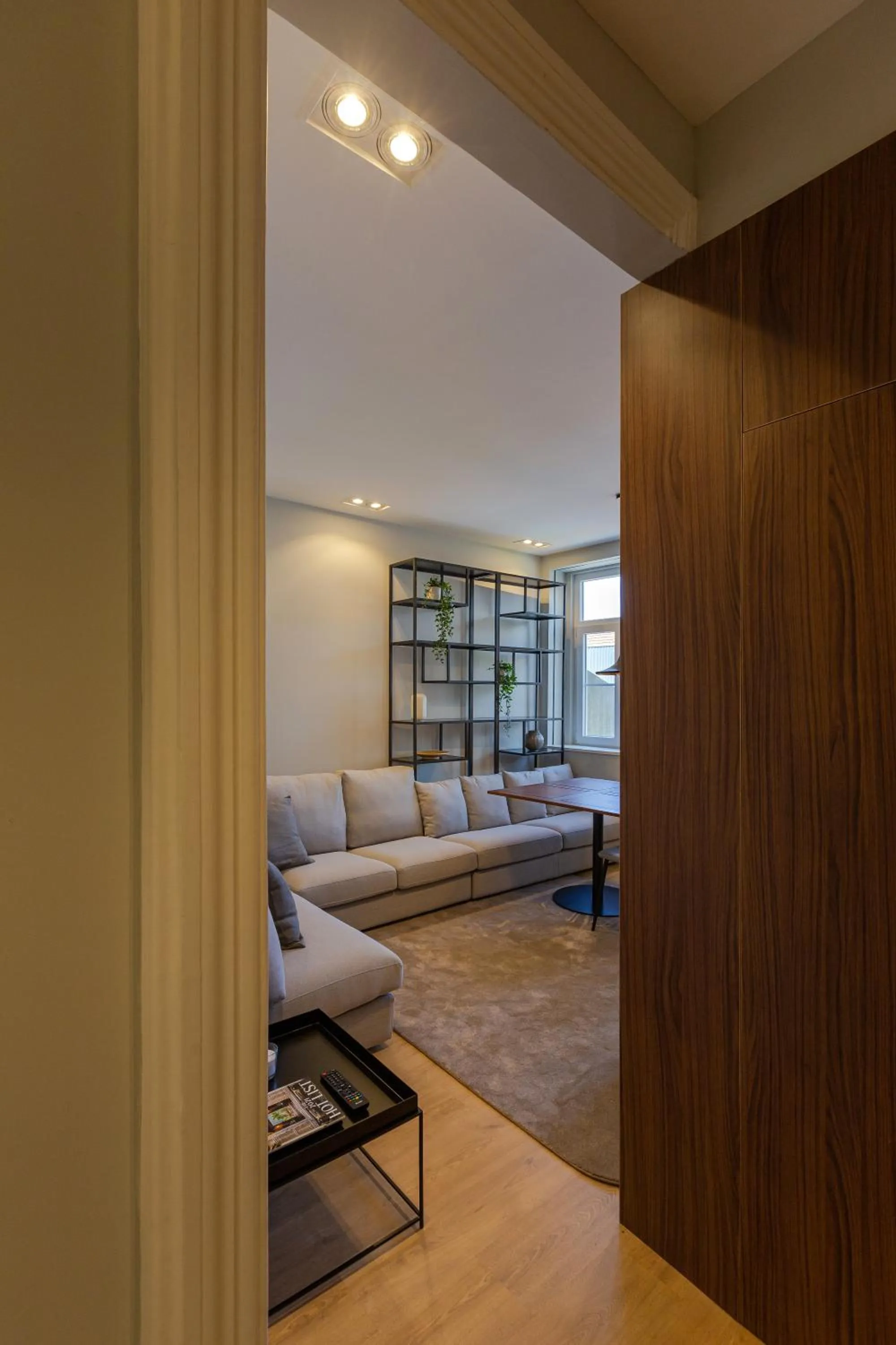 Living room in ORM - Bolhao Apartments