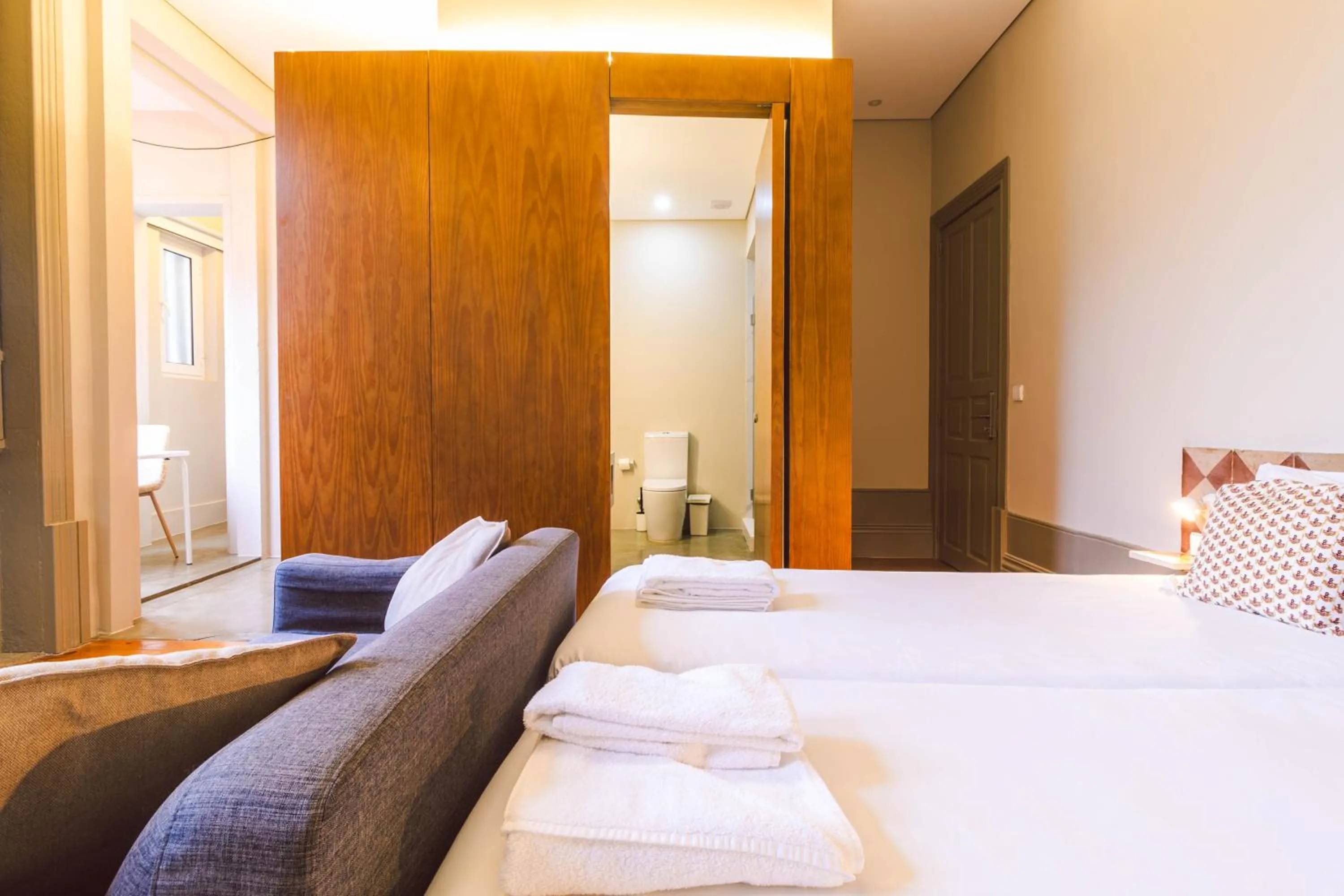 Bed in ORM - Bolhao Apartments