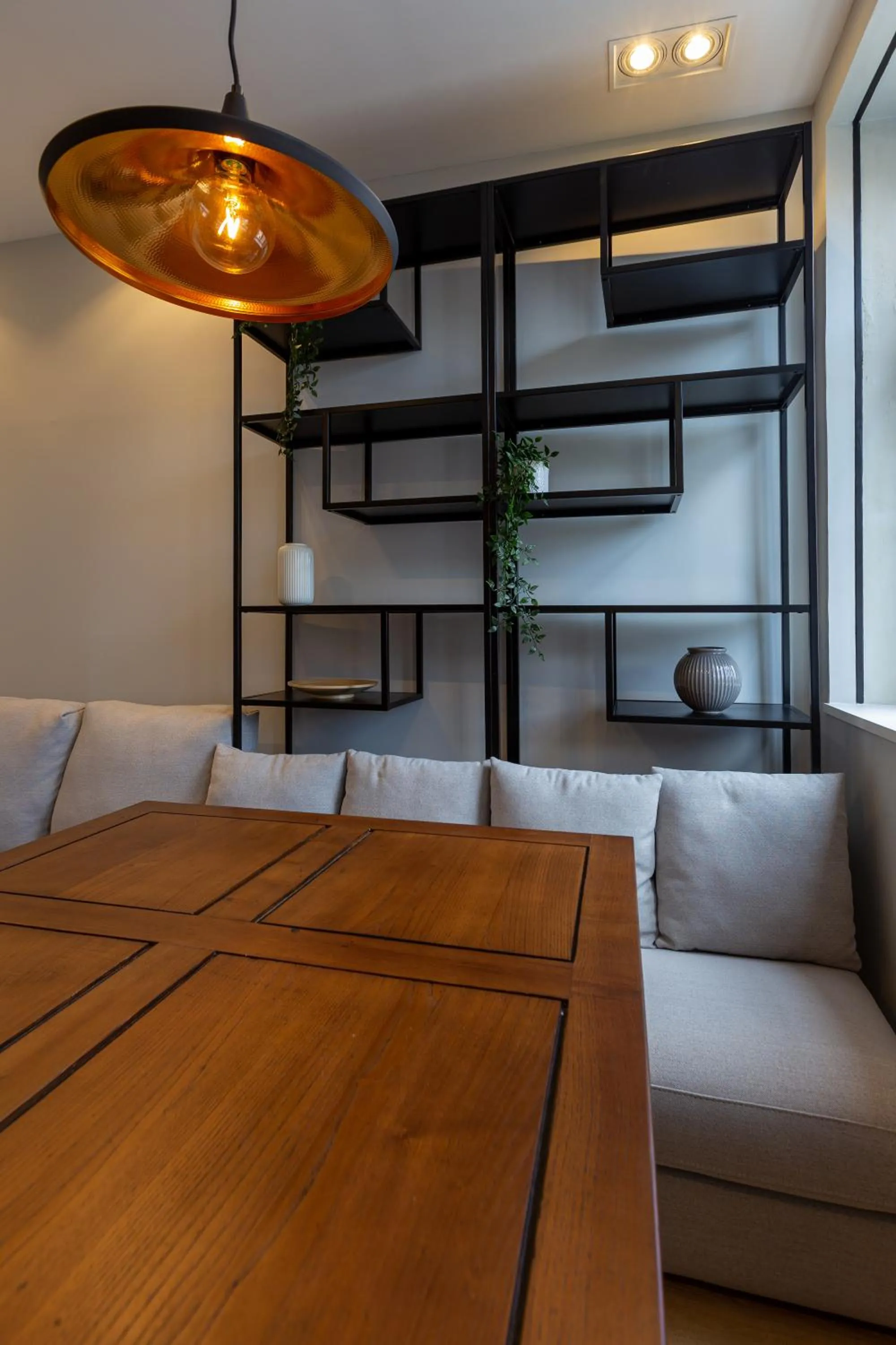 Living room in ORM - Bolhao Apartments