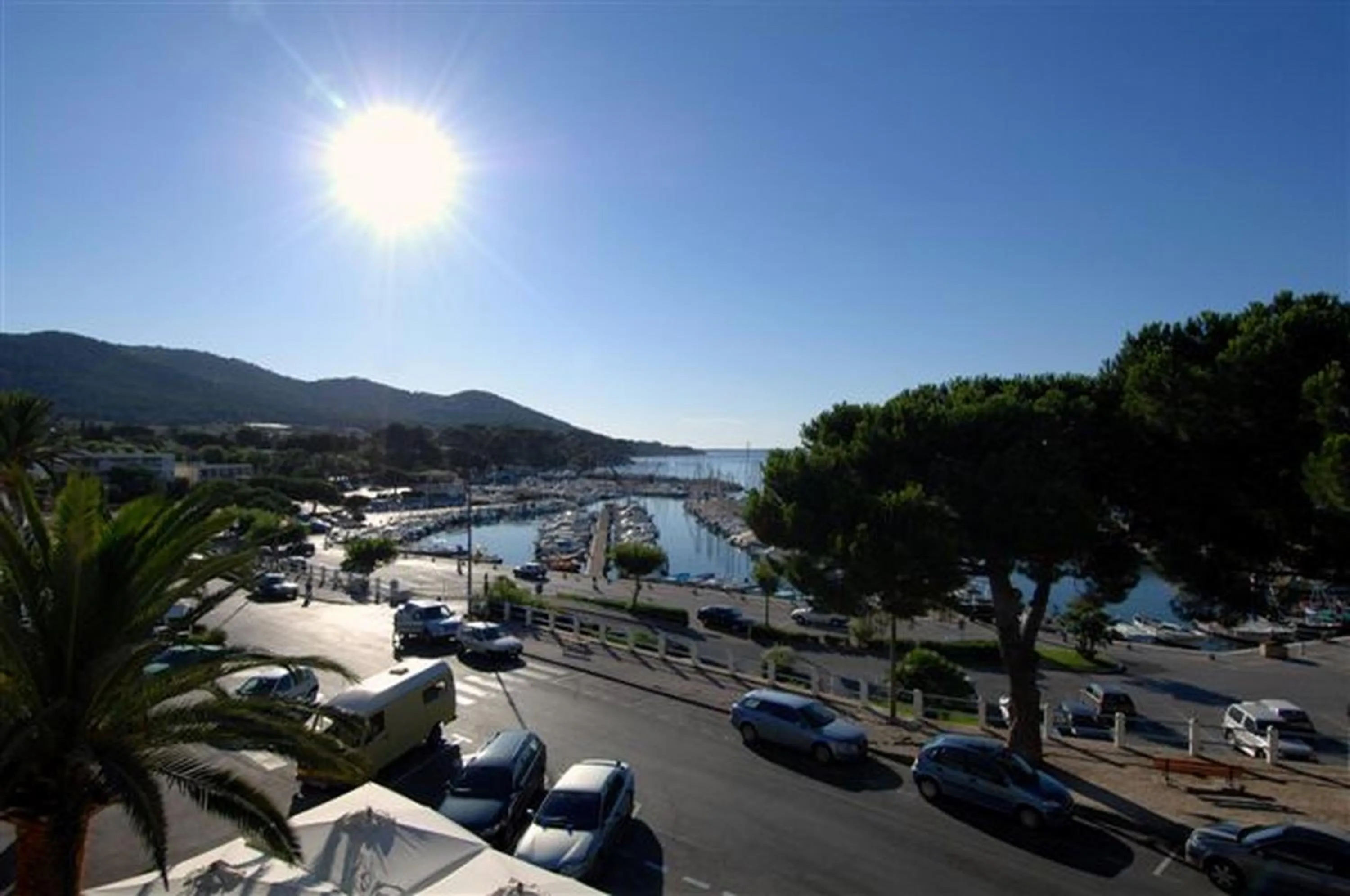 Street view in Hôtel Le Richiardi