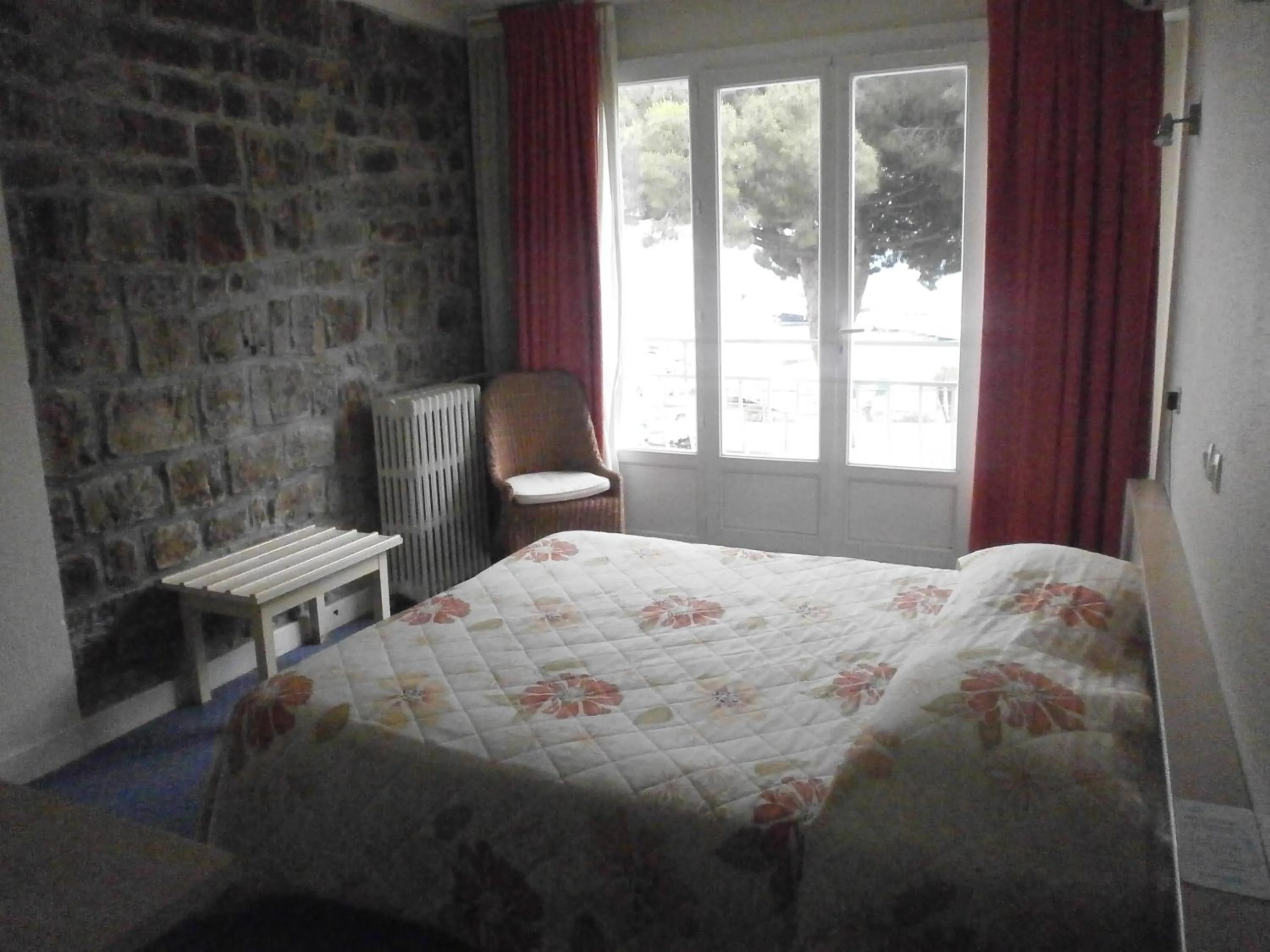 Day, Bed in Hôtel Le Richiardi