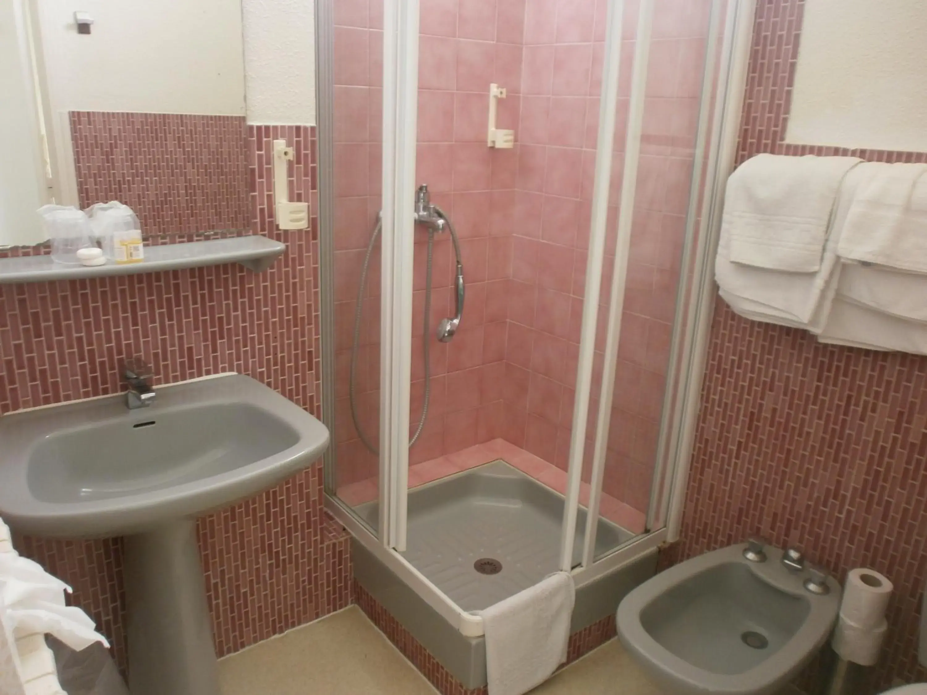 Double Room with Garden View in Hôtel Le Richiardi Double Room with Garden View in Hôtel Le Richiardi