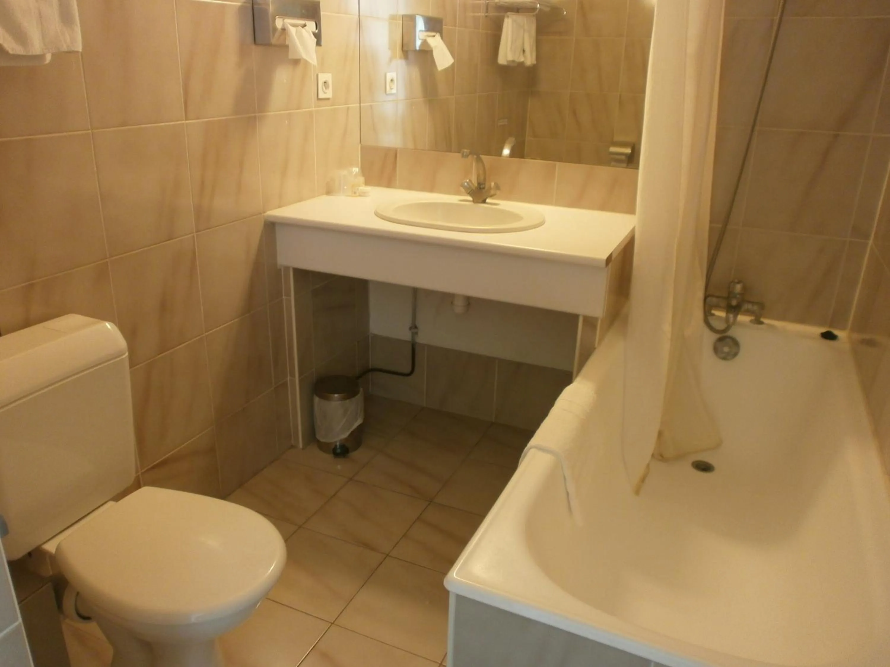 Bathroom in Hôtel Le Richiardi