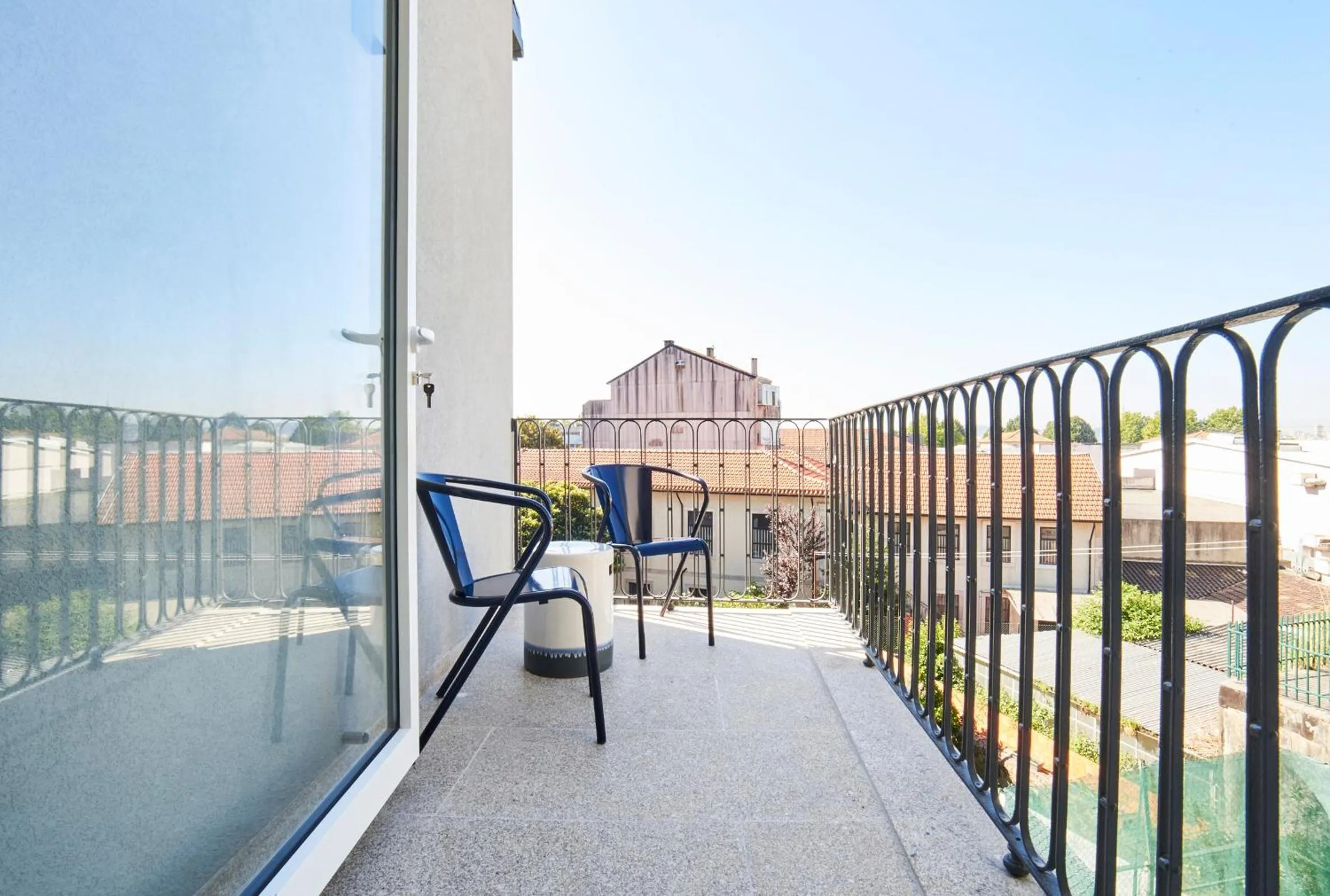 Balcony/Terrace in Pause Apartments