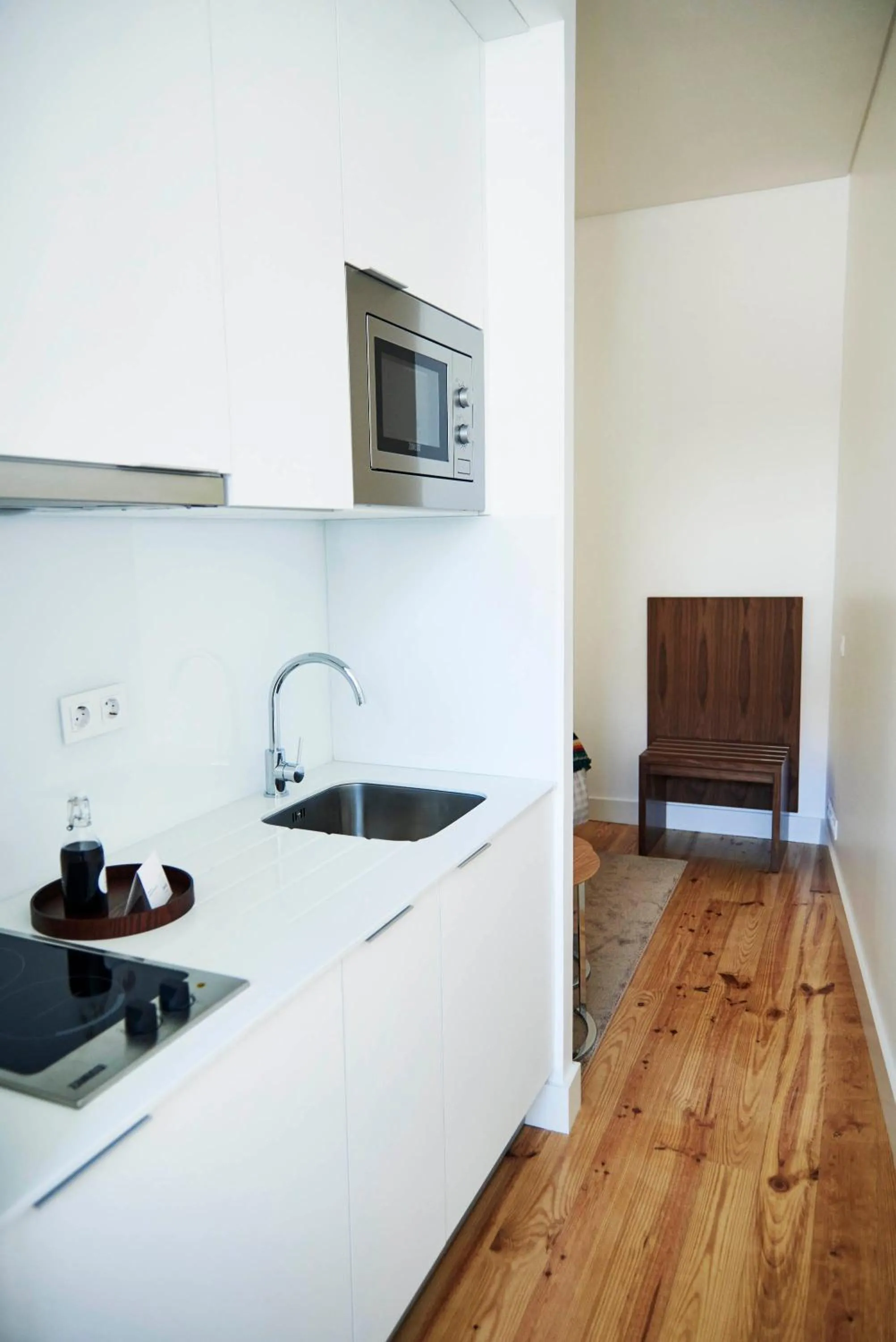 Kitchen or kitchenette in Pause Apartments
