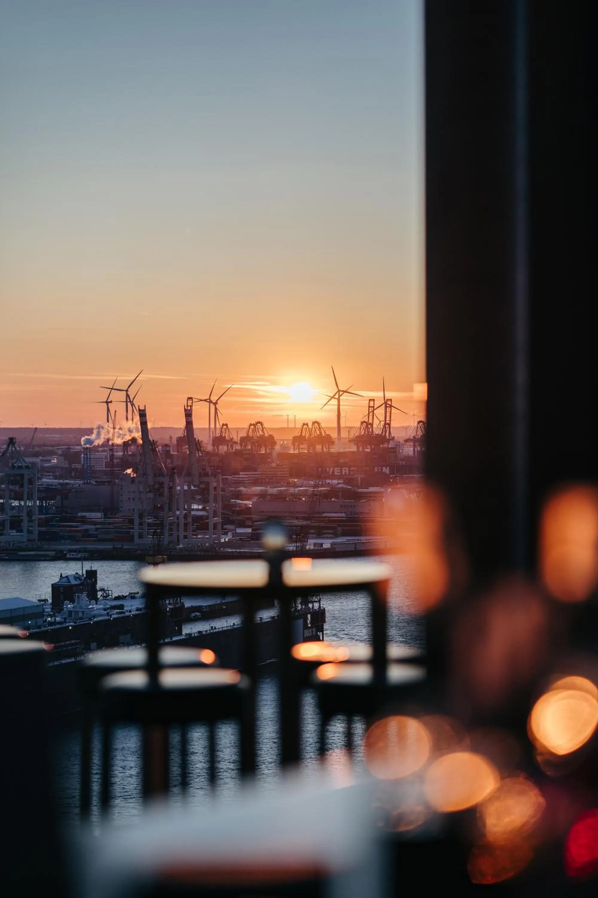 Natural landscape in Empire Riverside Hotel