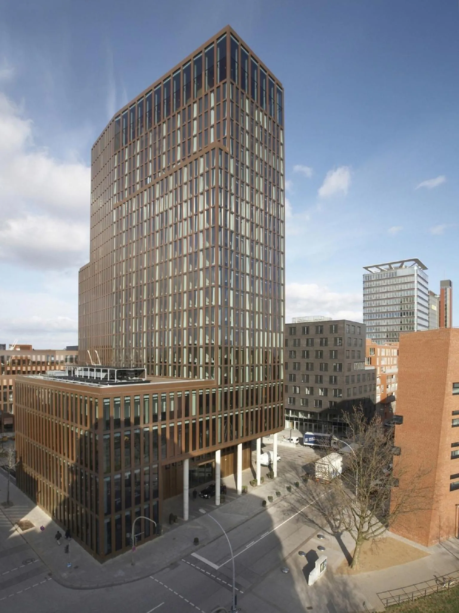 Facade/entrance in Empire Riverside Hotel