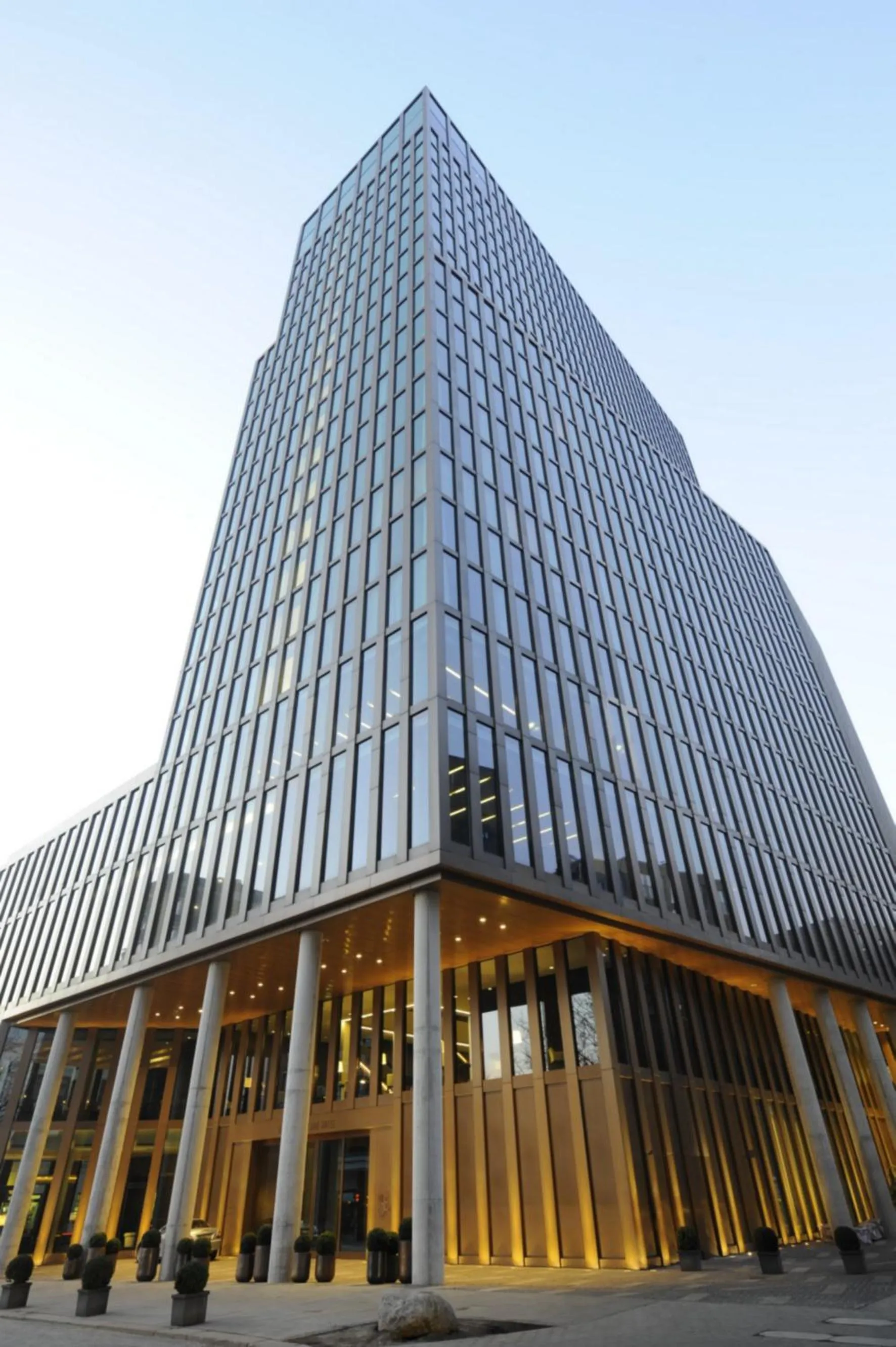 Facade/entrance in Empire Riverside Hotel