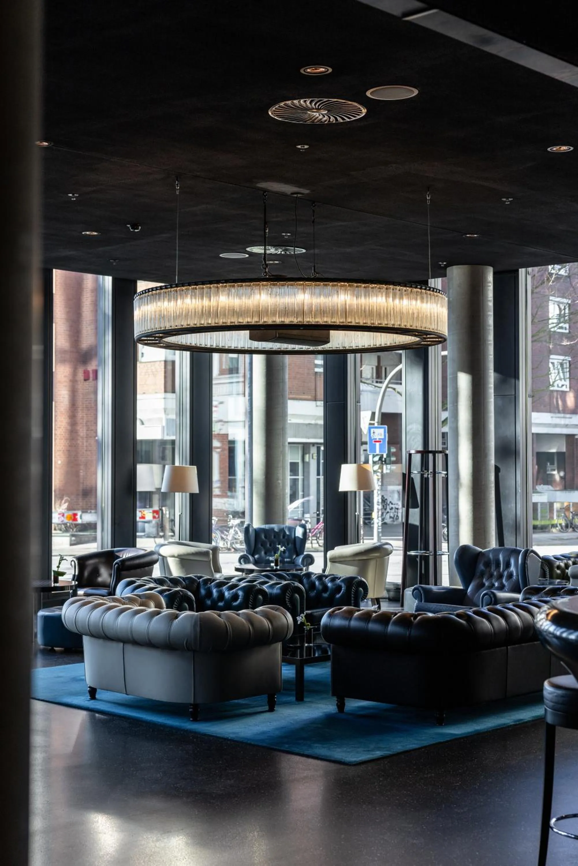 Lounge or bar in Empire Riverside Hotel