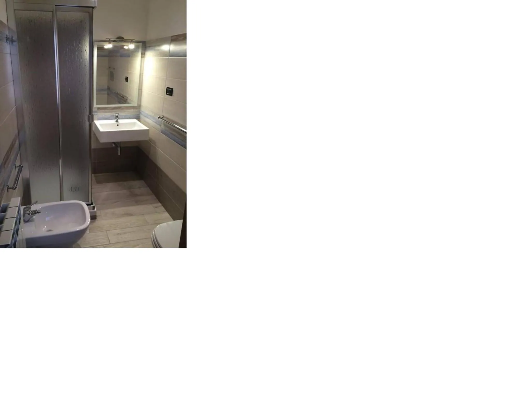 Property building in Villa Amico B&B San Leone