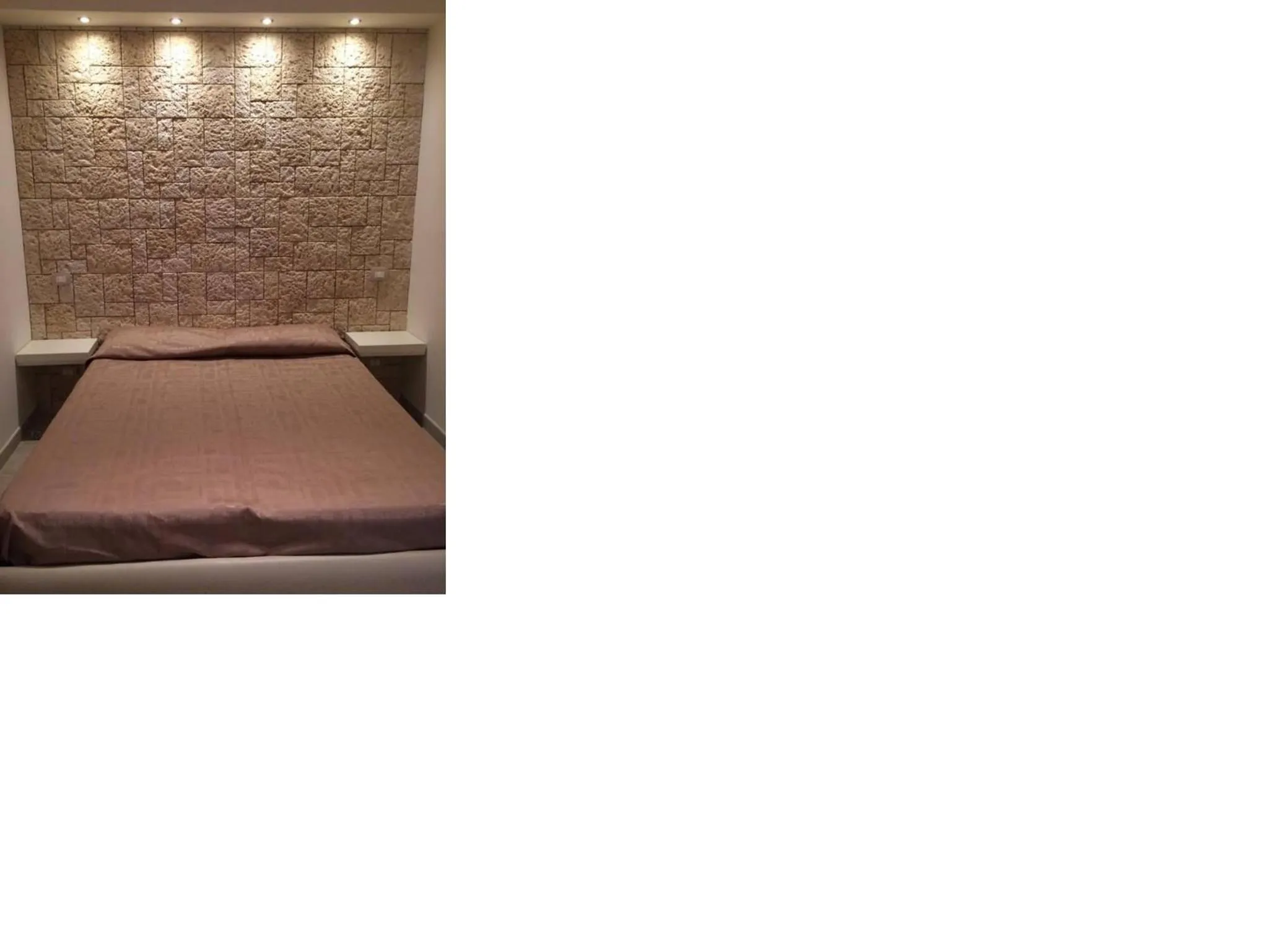 Bed in Villa Amico B&B San Leone