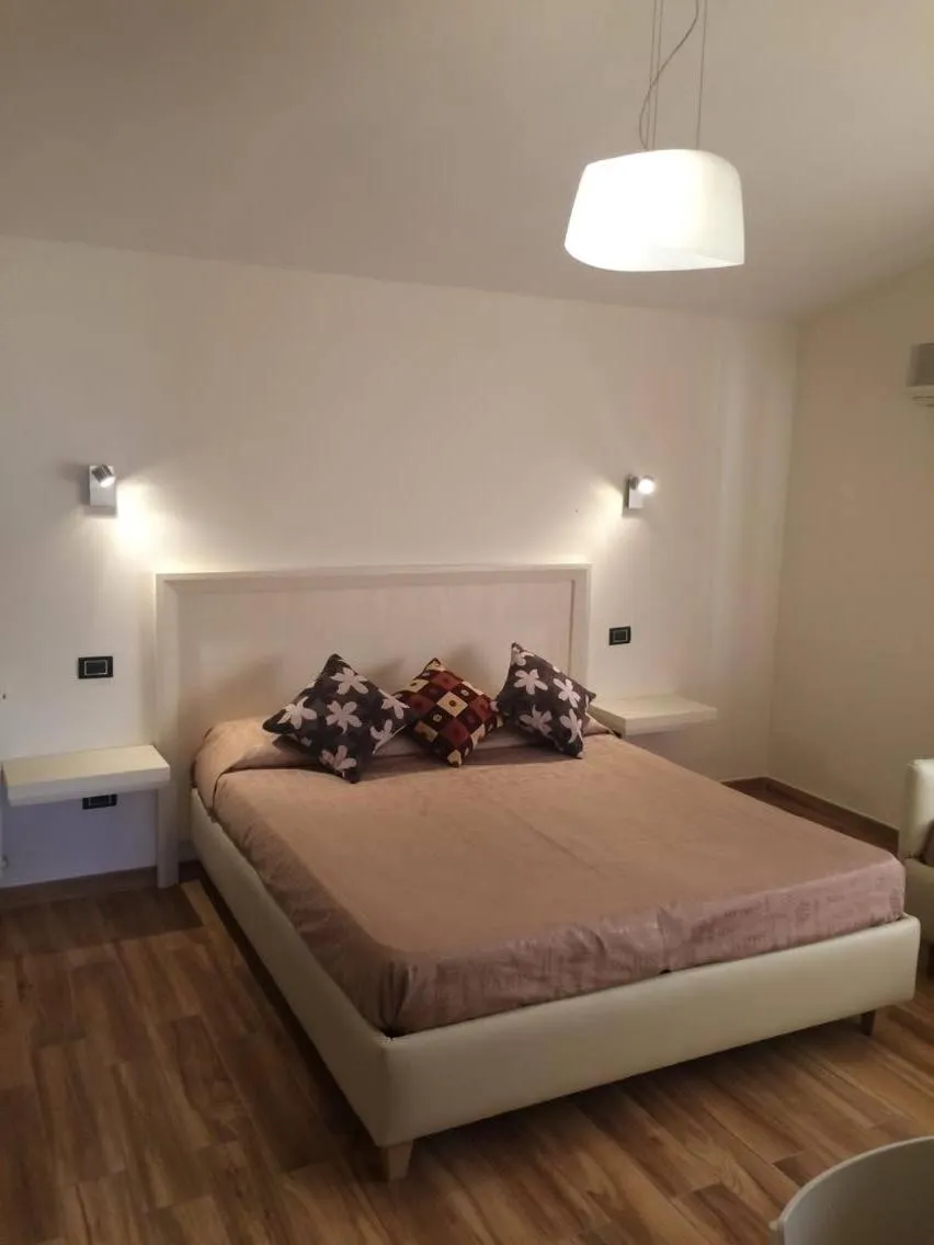 Bed in Villa Amico B&B San Leone