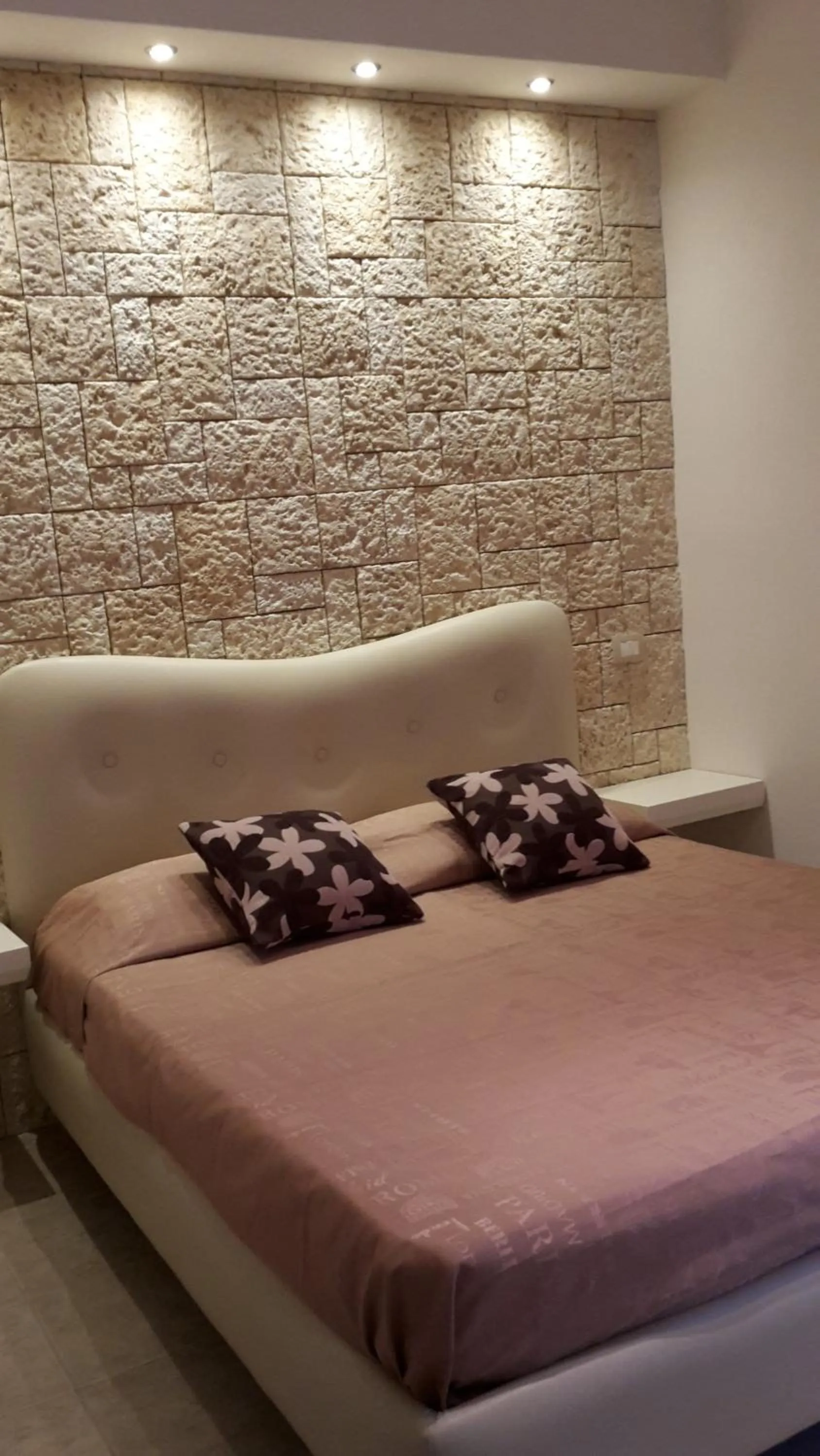 Bed in Villa Amico B&B San Leone