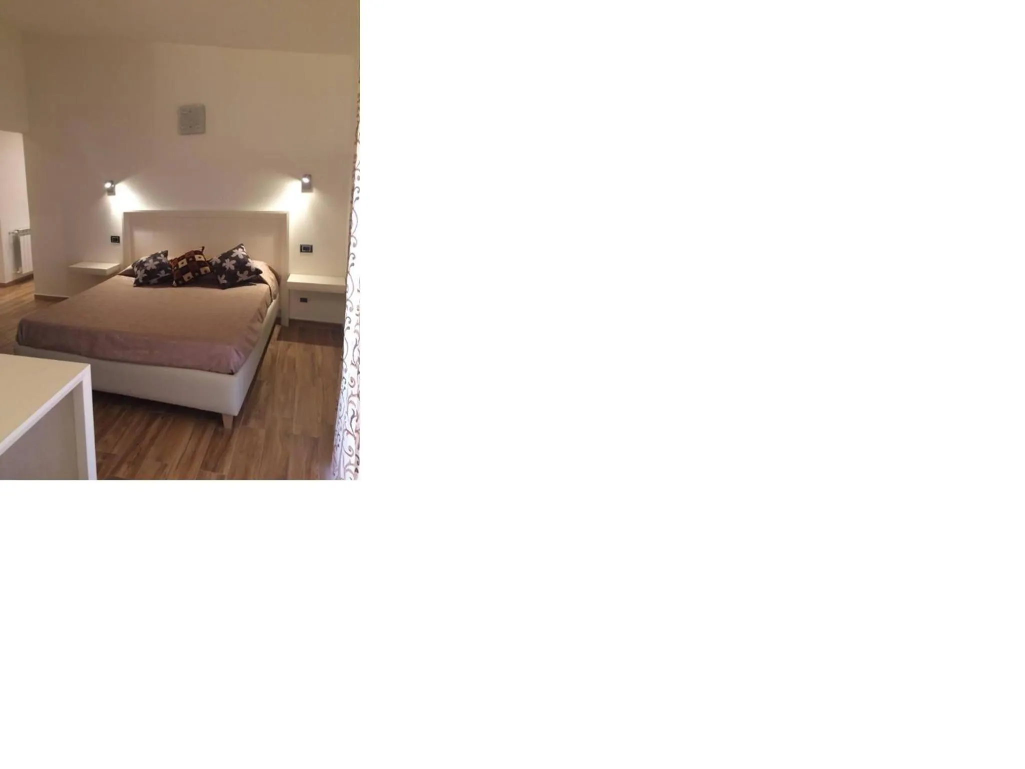 Bed in Villa Amico B&B San Leone