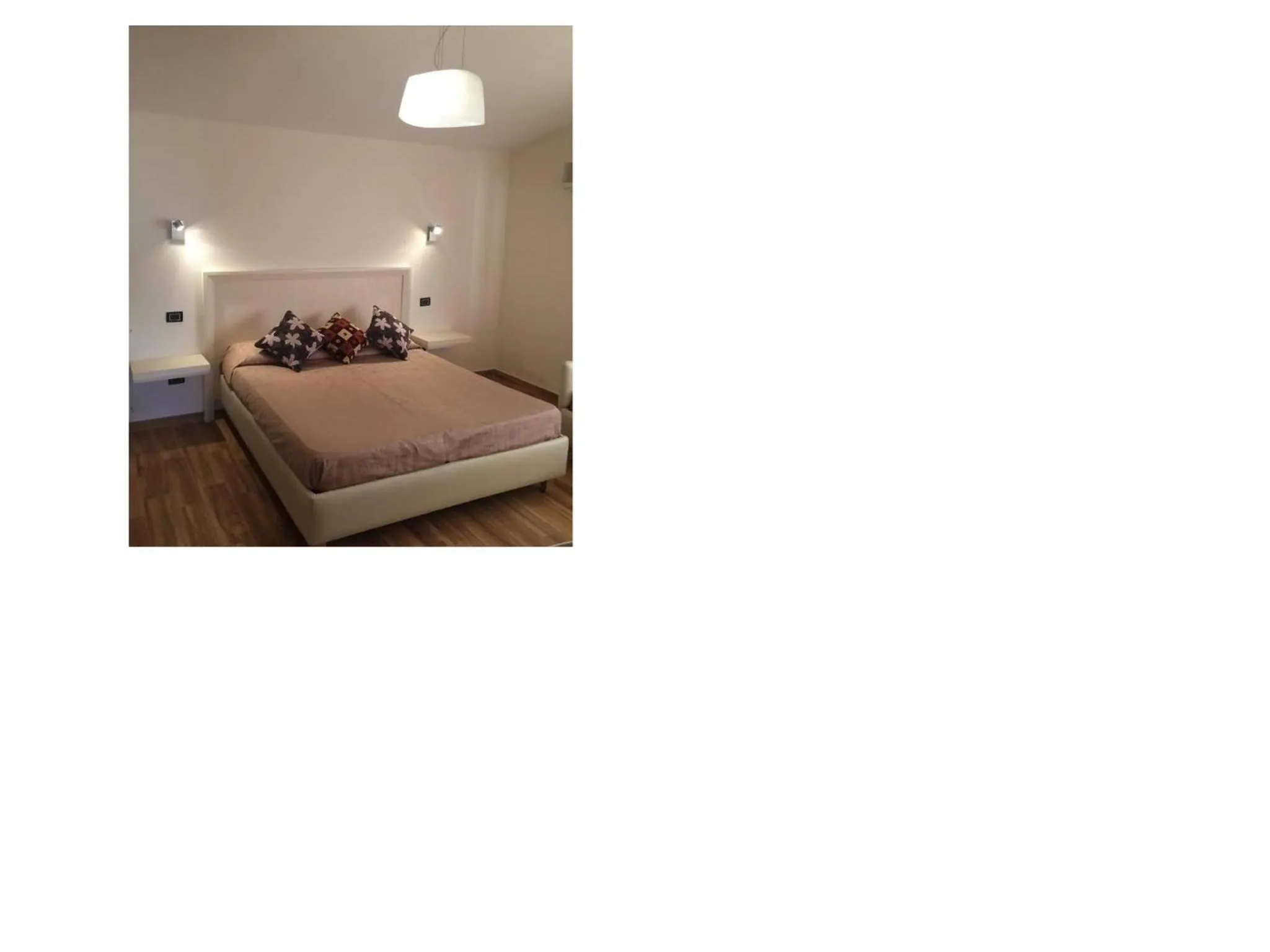 Bed in Villa Amico B&B San Leone