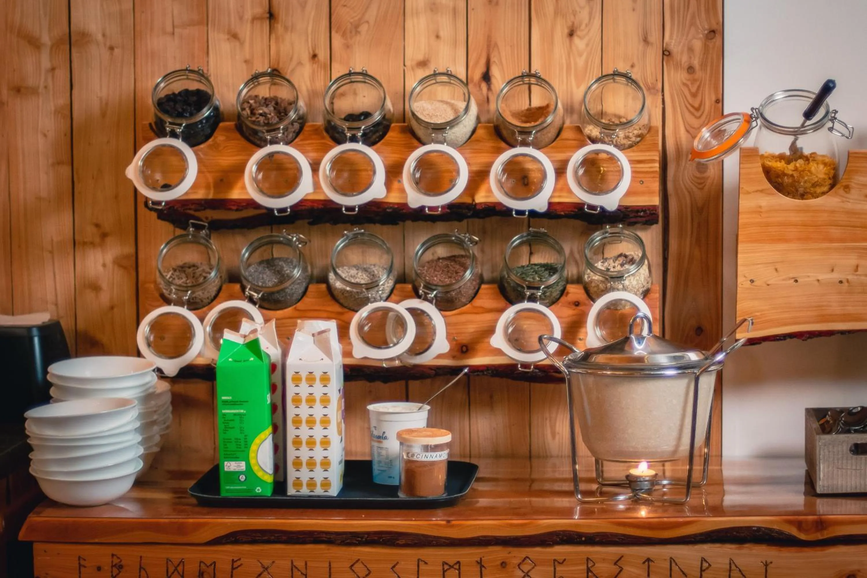 Food in Hótel Dyrhólaey