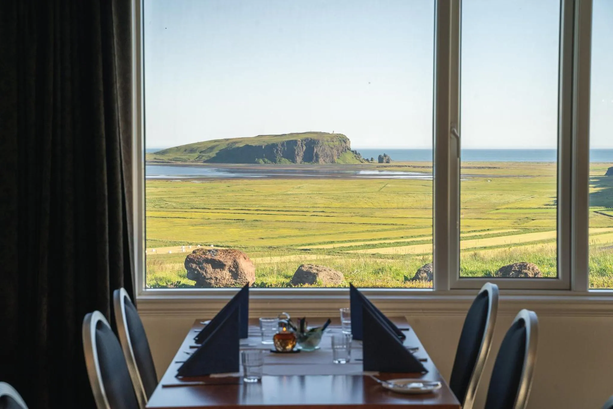 Restaurant/places to eat in Hótel Dyrhólaey