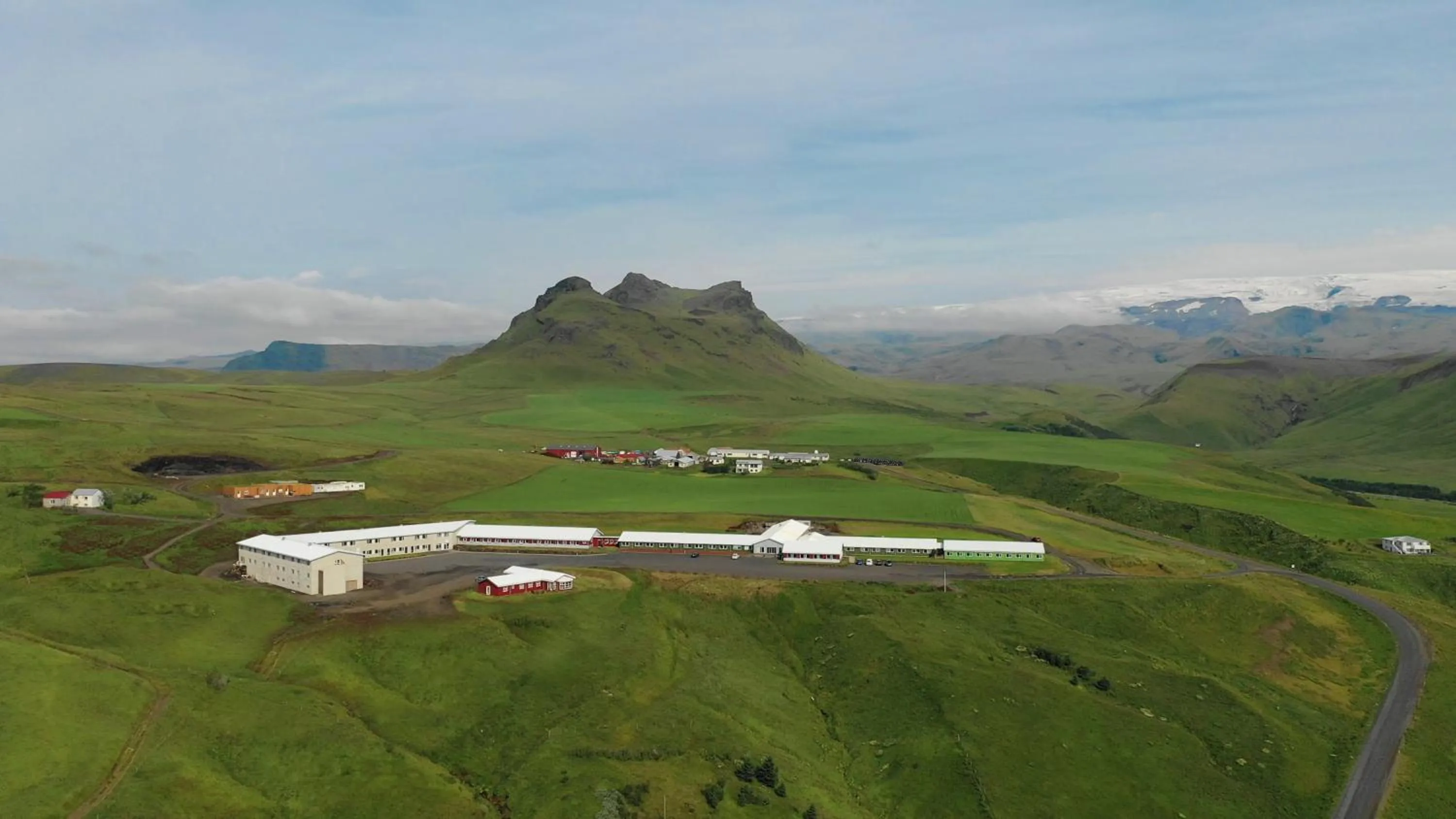 Property building in Hótel Dyrhólaey