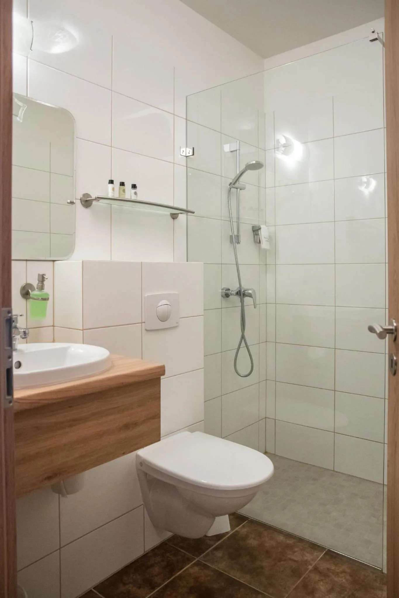 Bathroom in Hótel Dyrhólaey