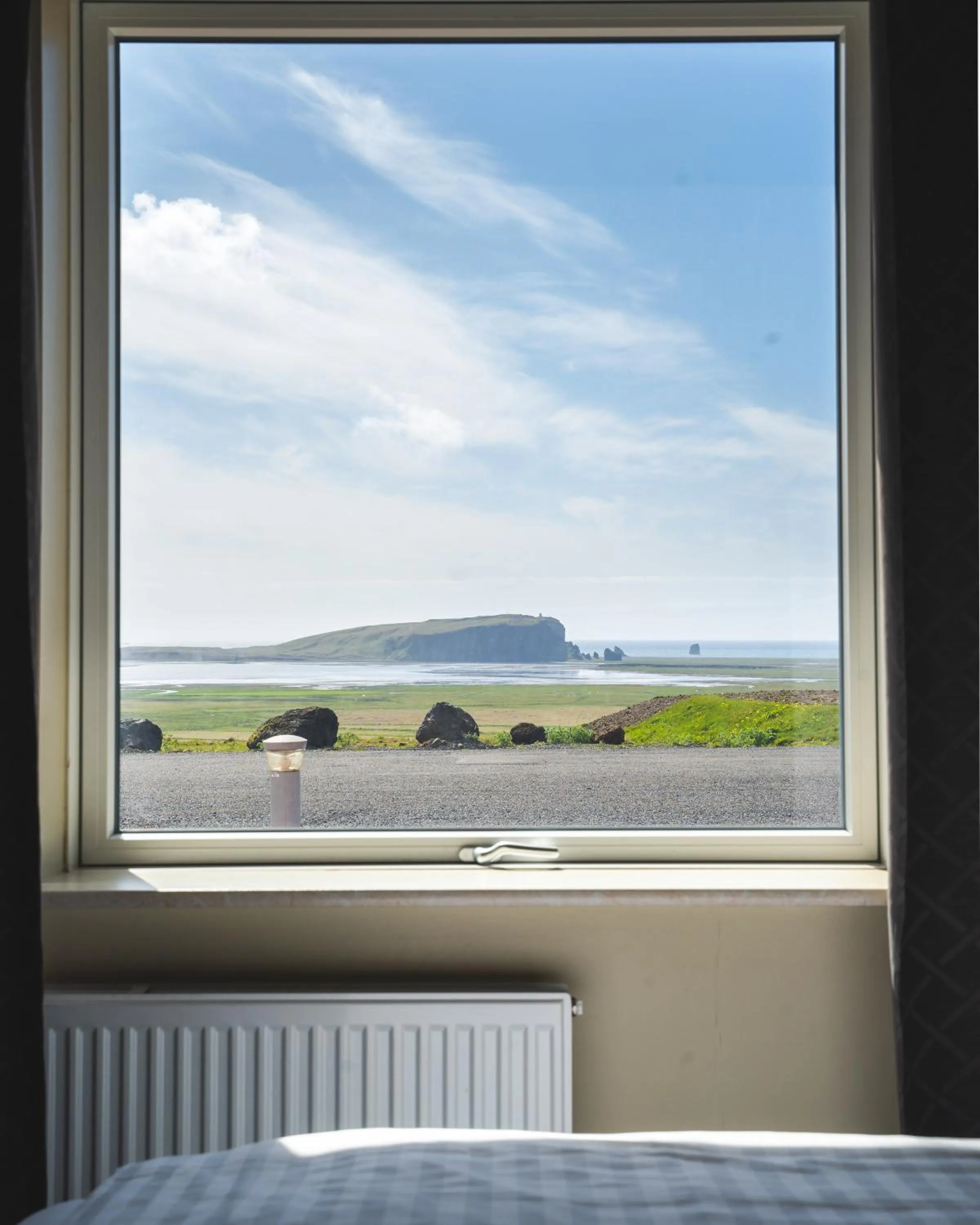 Summer in Hótel Dyrhólaey