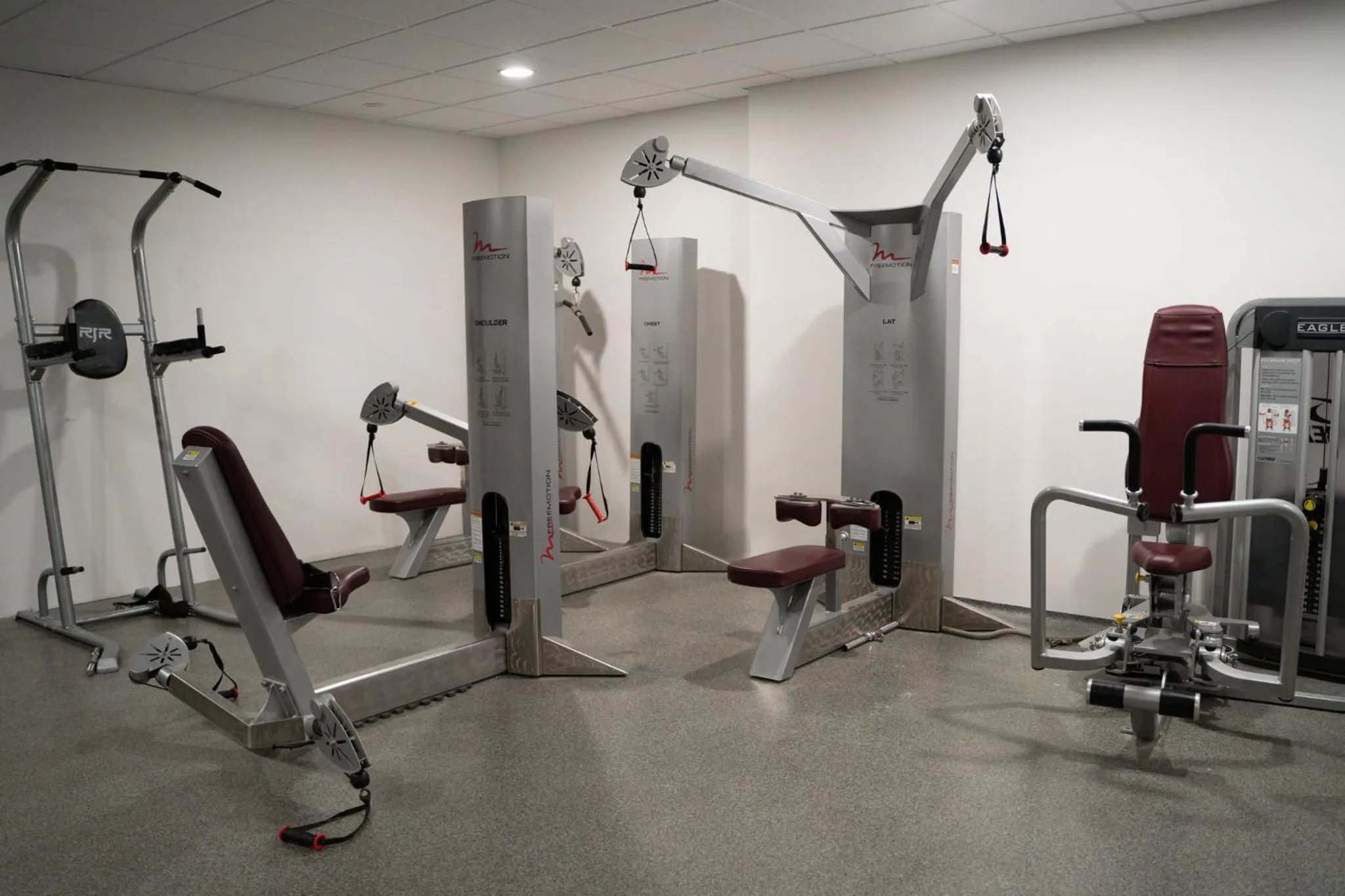 Fitness centre/facilities in Hótel Dyrhólaey