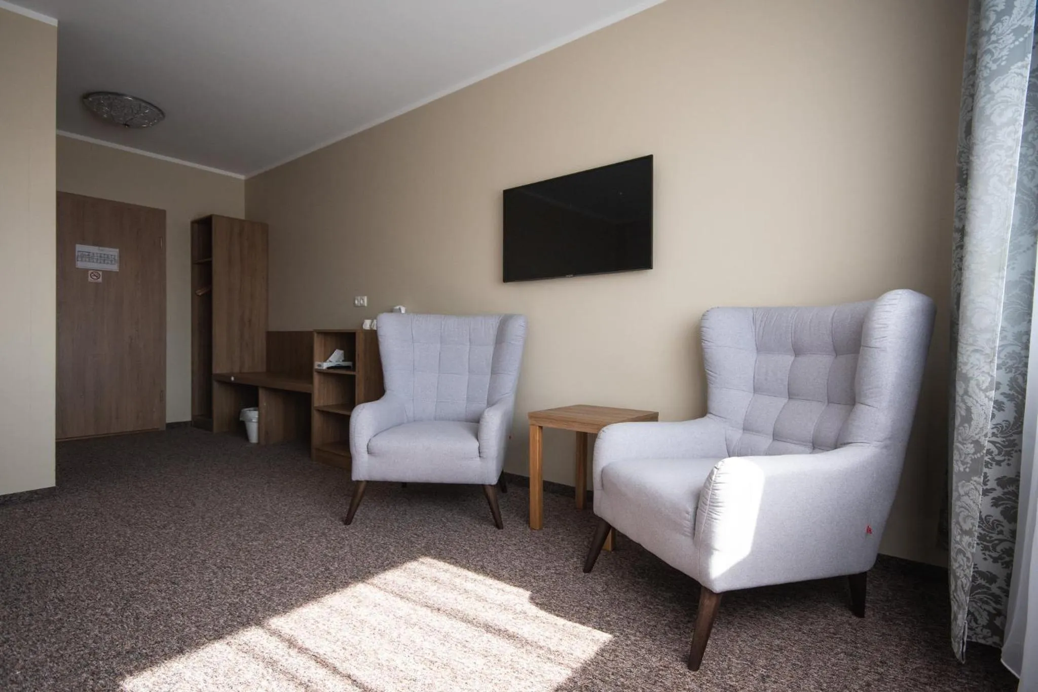 Bedroom in Hótel Dyrhólaey