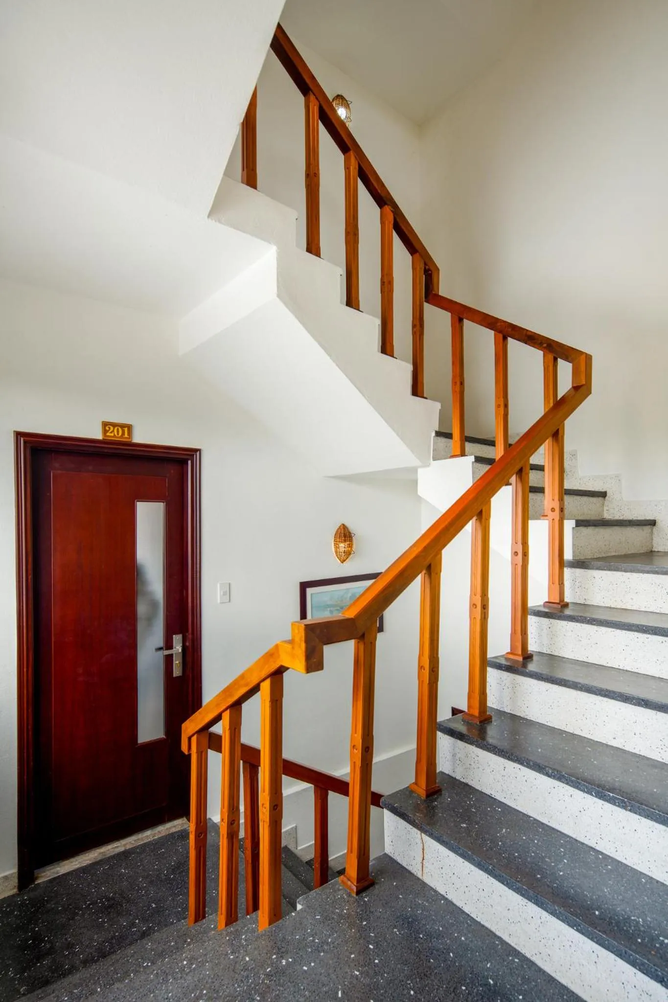 Floor plan in AnBang Morning Glory Beach Homestay 호이안 안방비치 숙소호텔