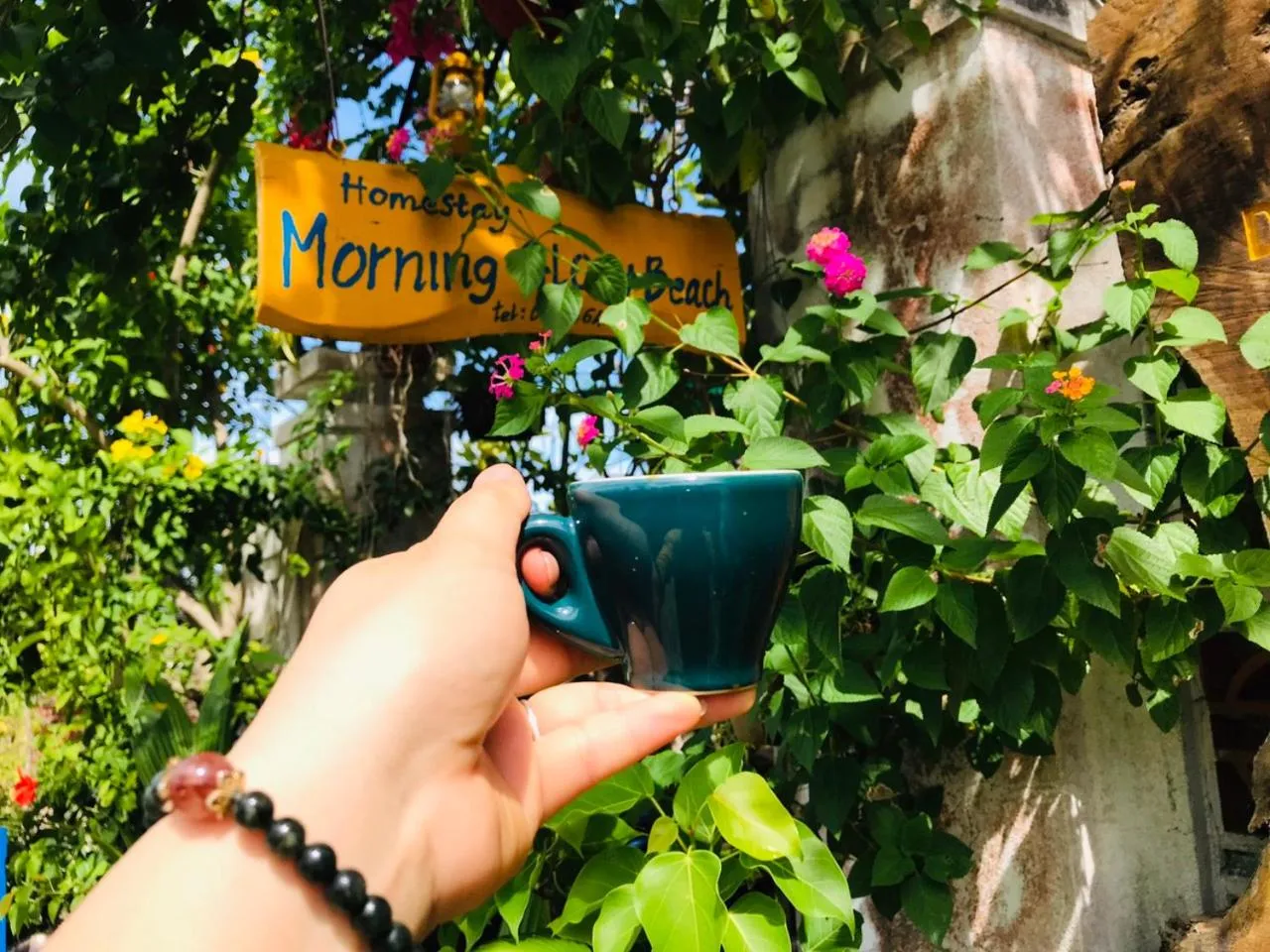 Breakfast in AnBang Morning Glory Beach Homestay 호이안 안방비치 숙소호텔