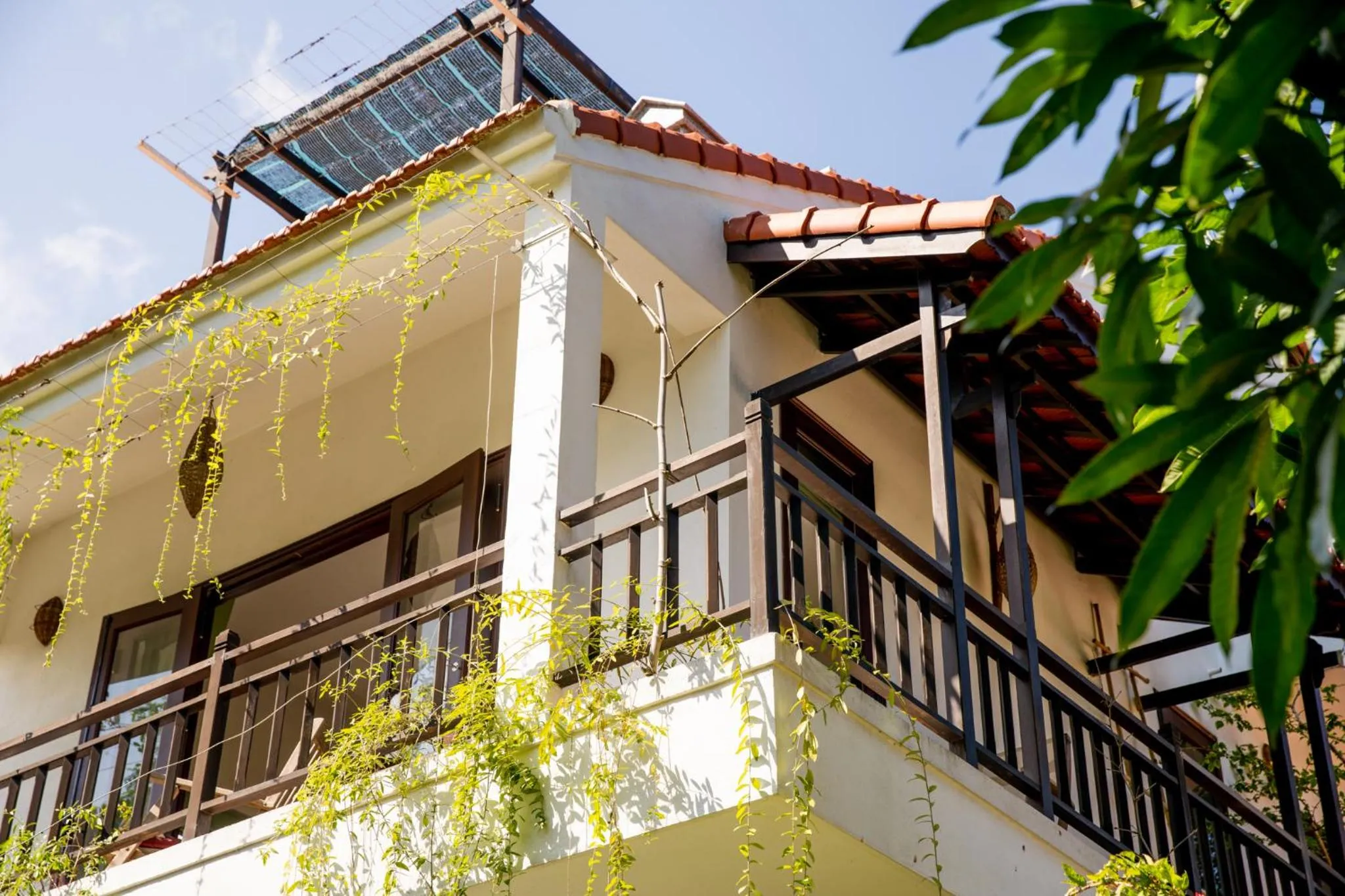 Bird's eye view in AnBang Morning Glory Beach Homestay 호이안 안방비치 숙소호텔