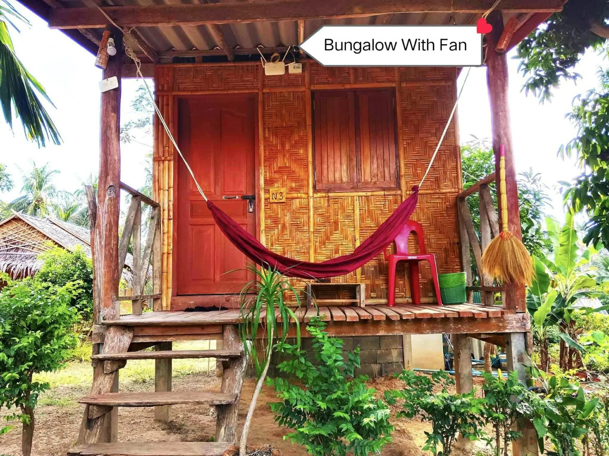 Property building in Asama Bungalow