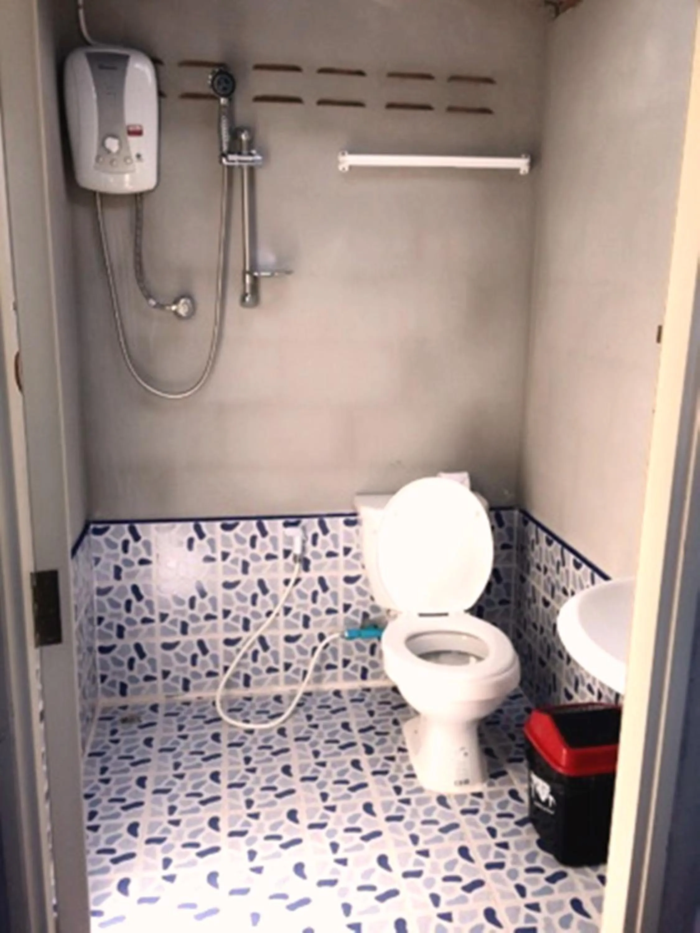 Bathroom in Asama Bungalow