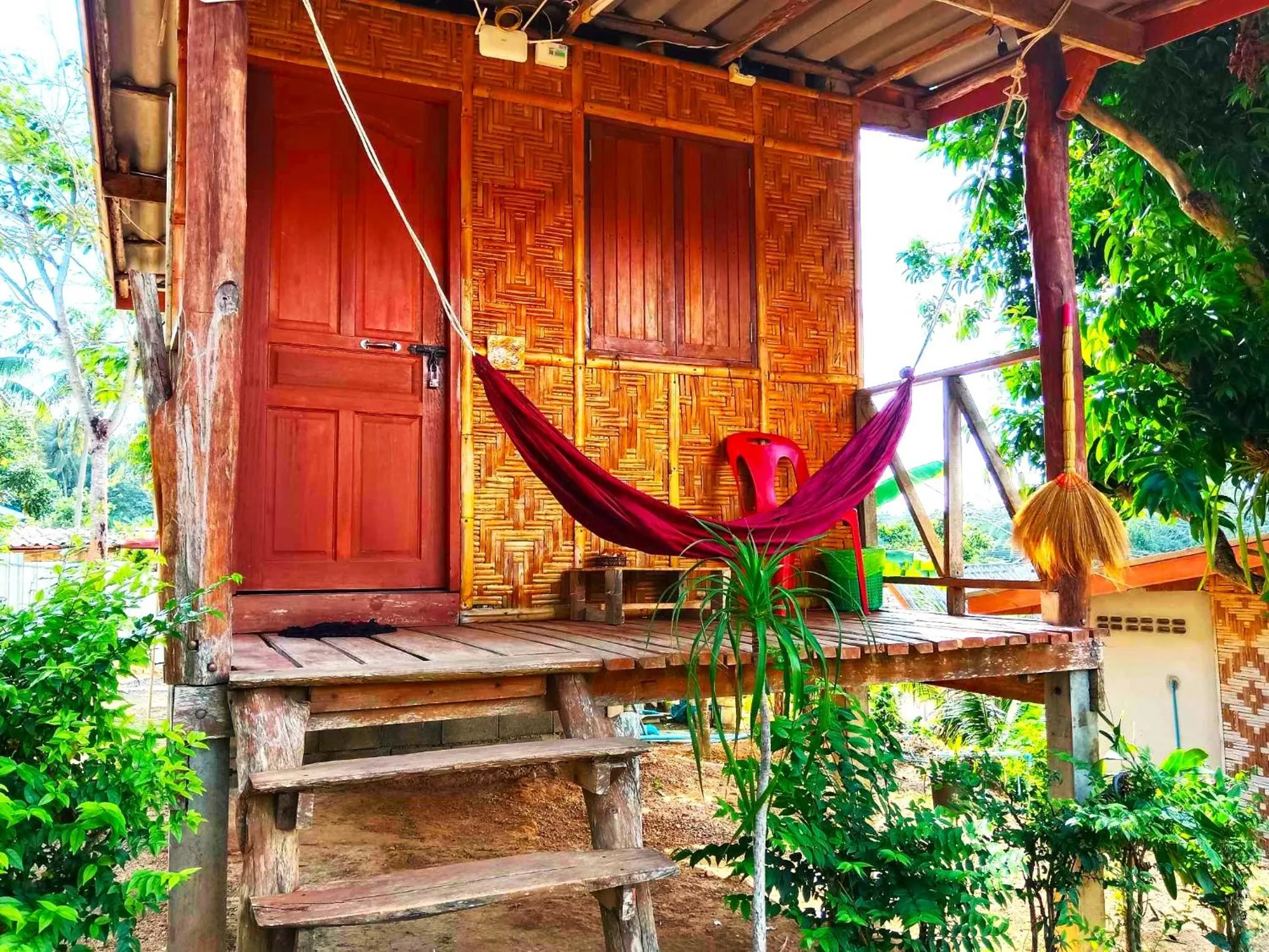 Natural landscape in Asama Bungalow