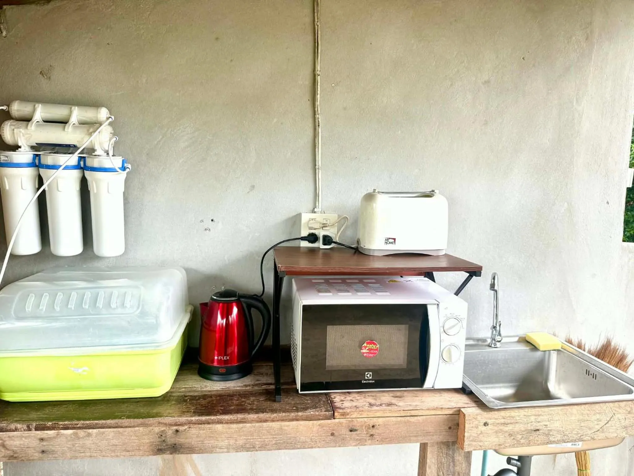 Coffee/tea facilities in Asama Bungalow