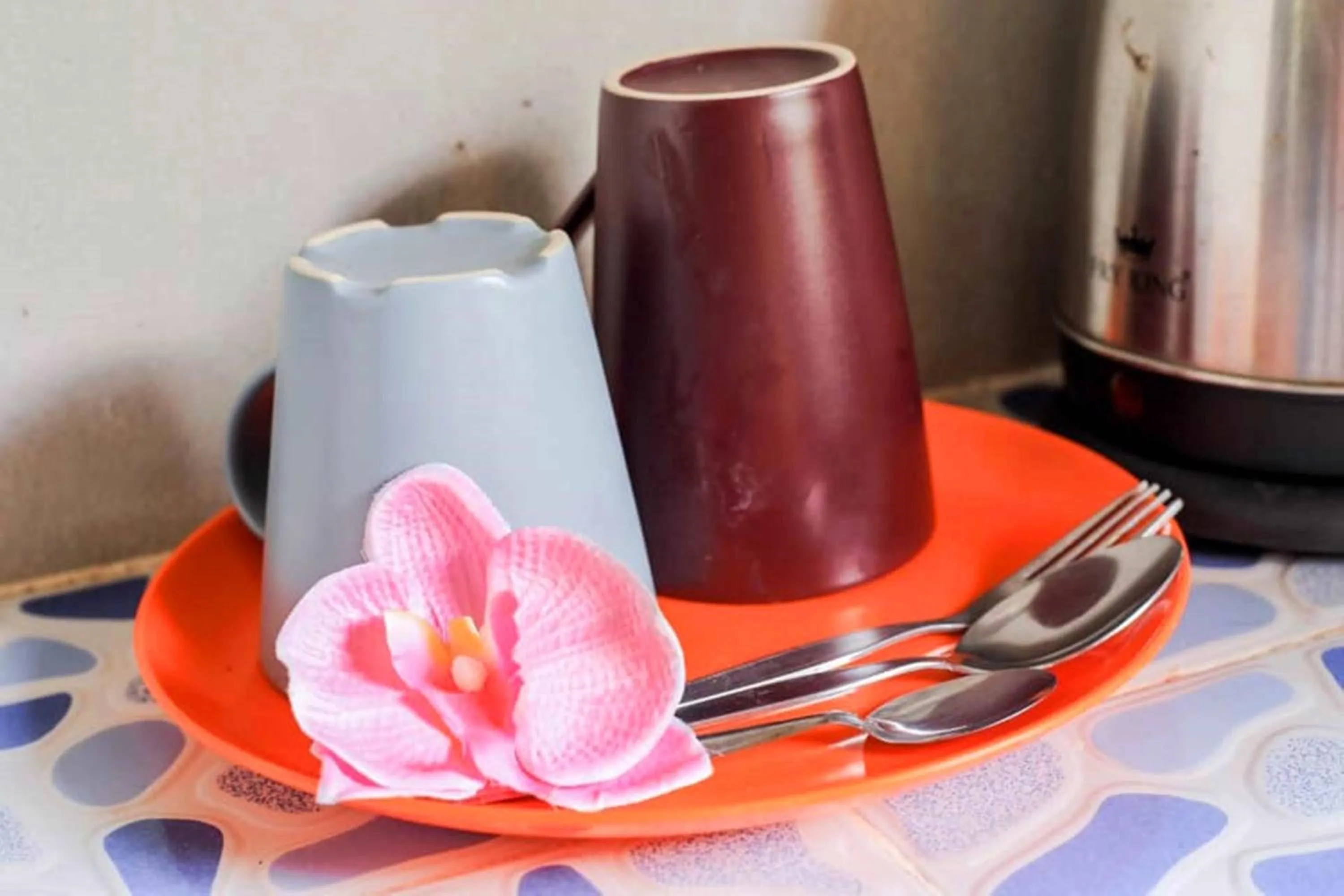 Coffee/tea facilities in Asama Bungalow