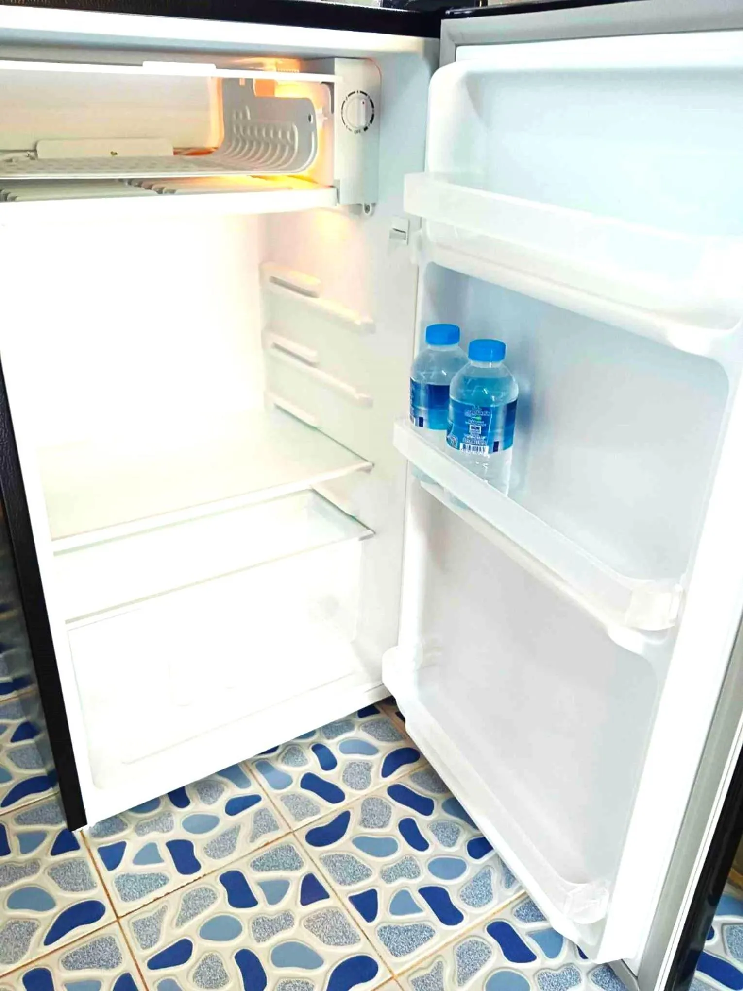 minibar in Asama Bungalow