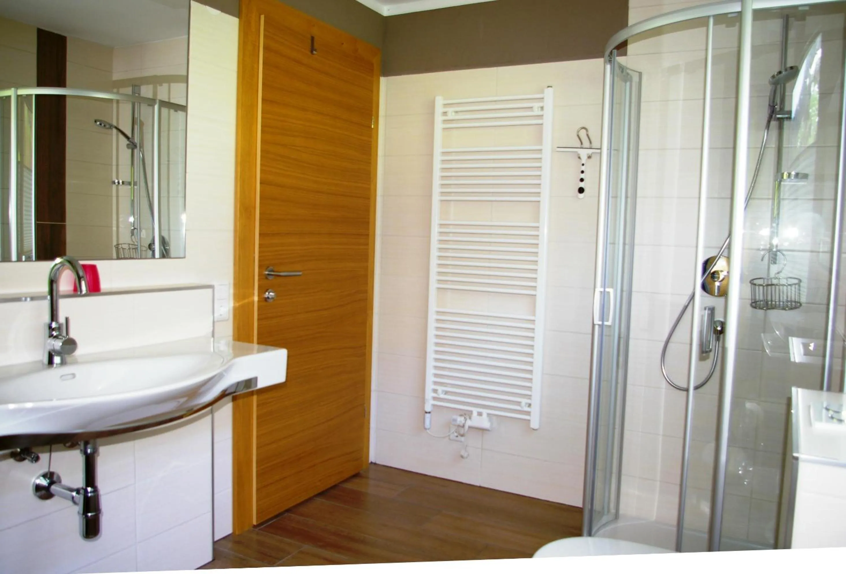 Bathroom in Appartementhaus Sennhüttn