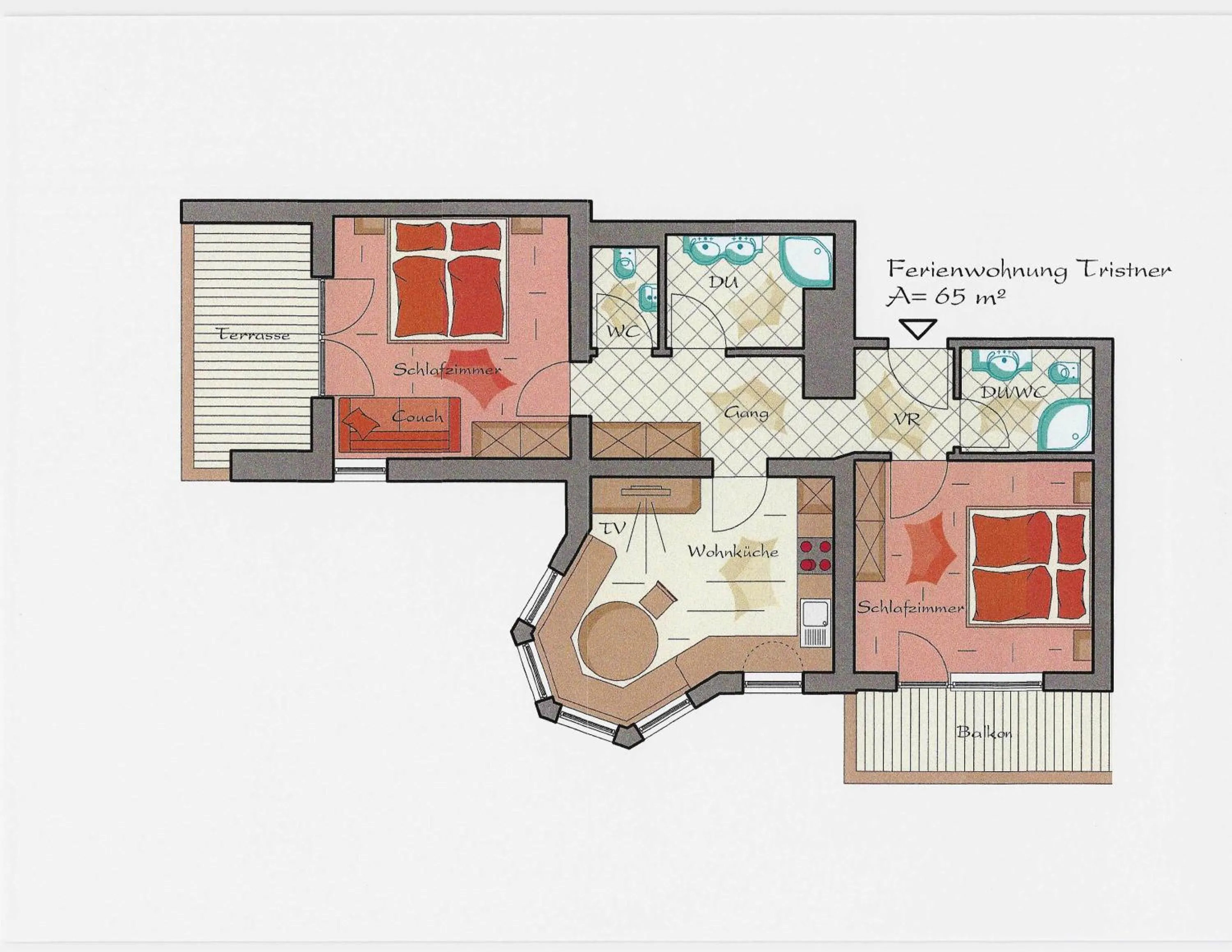 Appartementhaus Sennhüttn