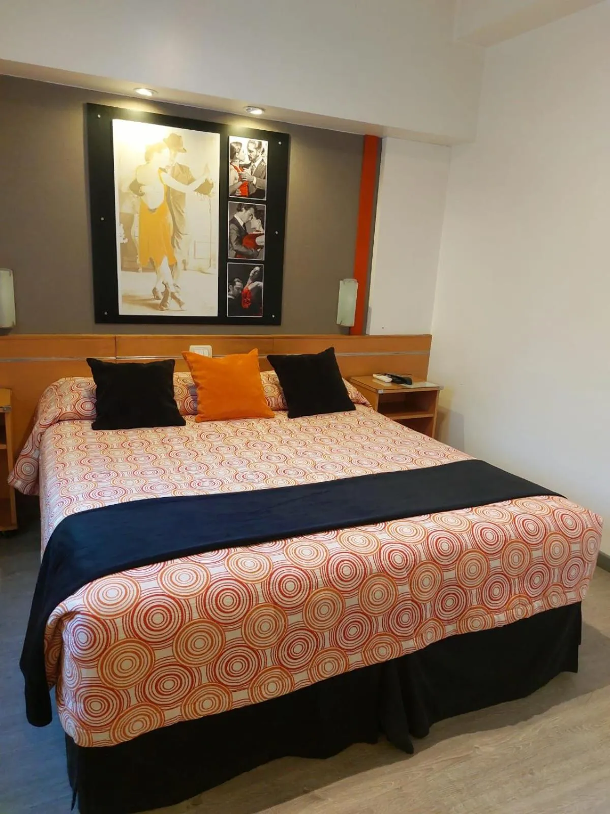 Bed in Sarmiento Palace Hotel