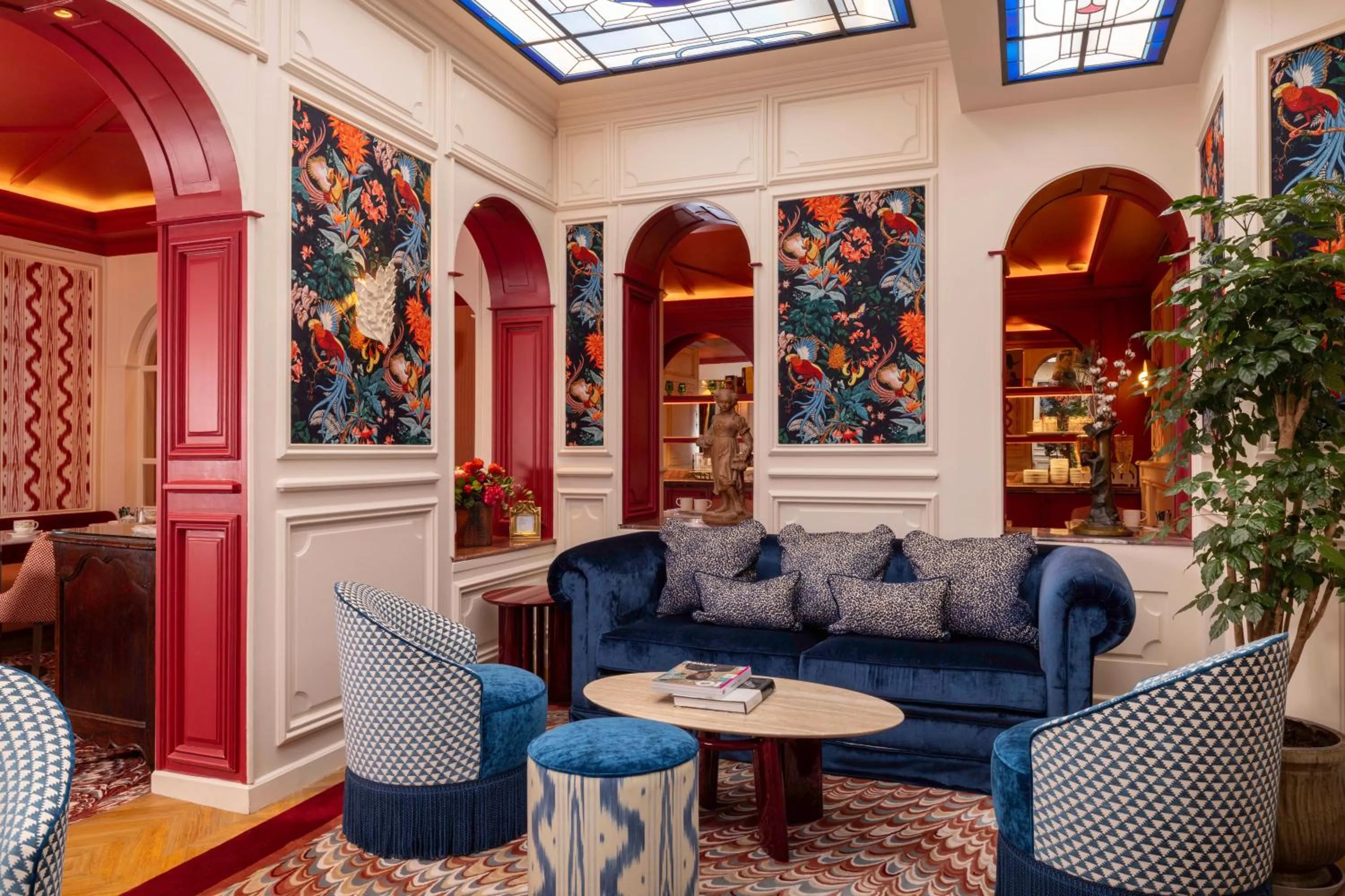 Property building in Au Manoir Saint Germain