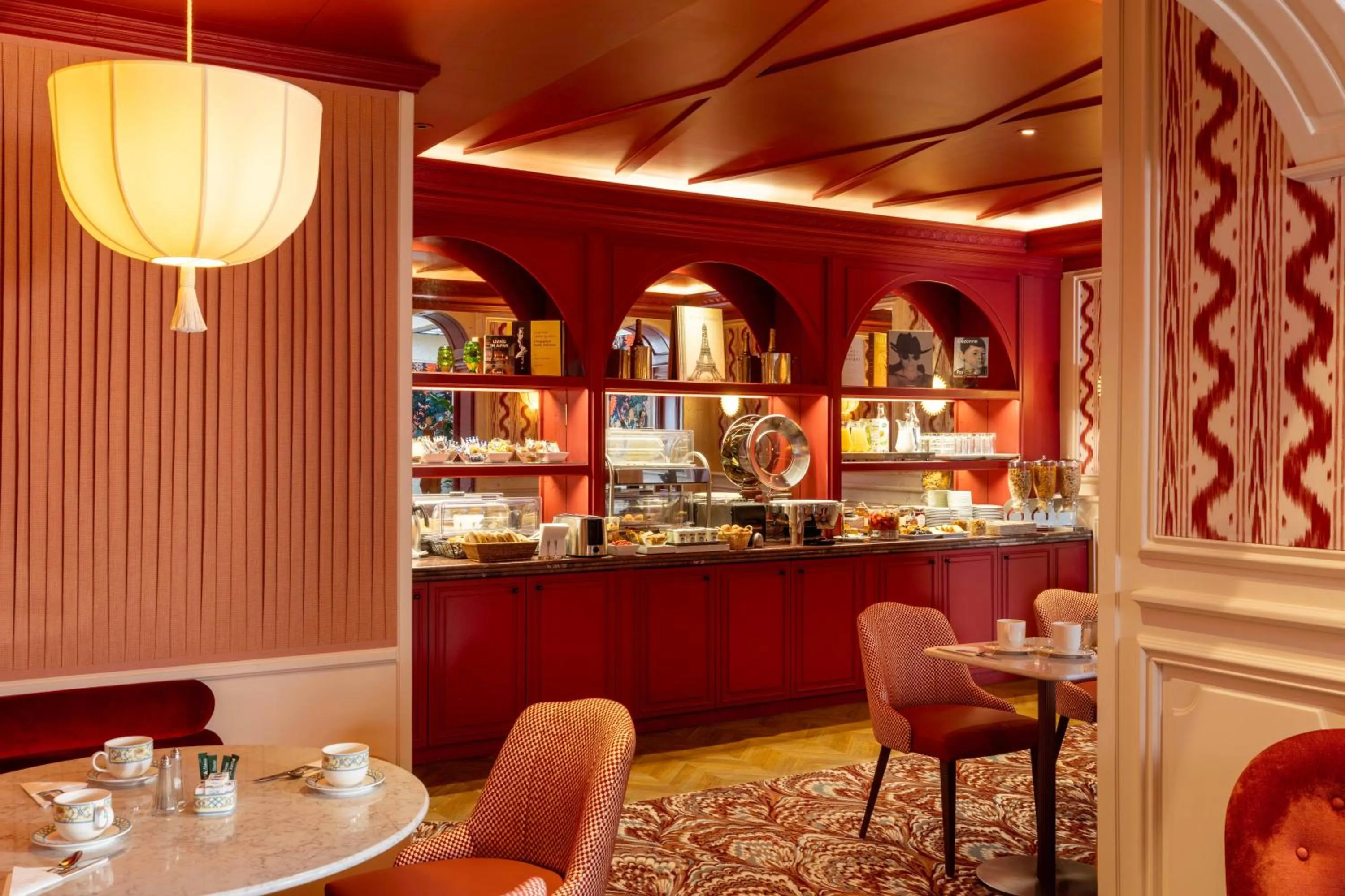 Breakfast in Au Manoir Saint Germain