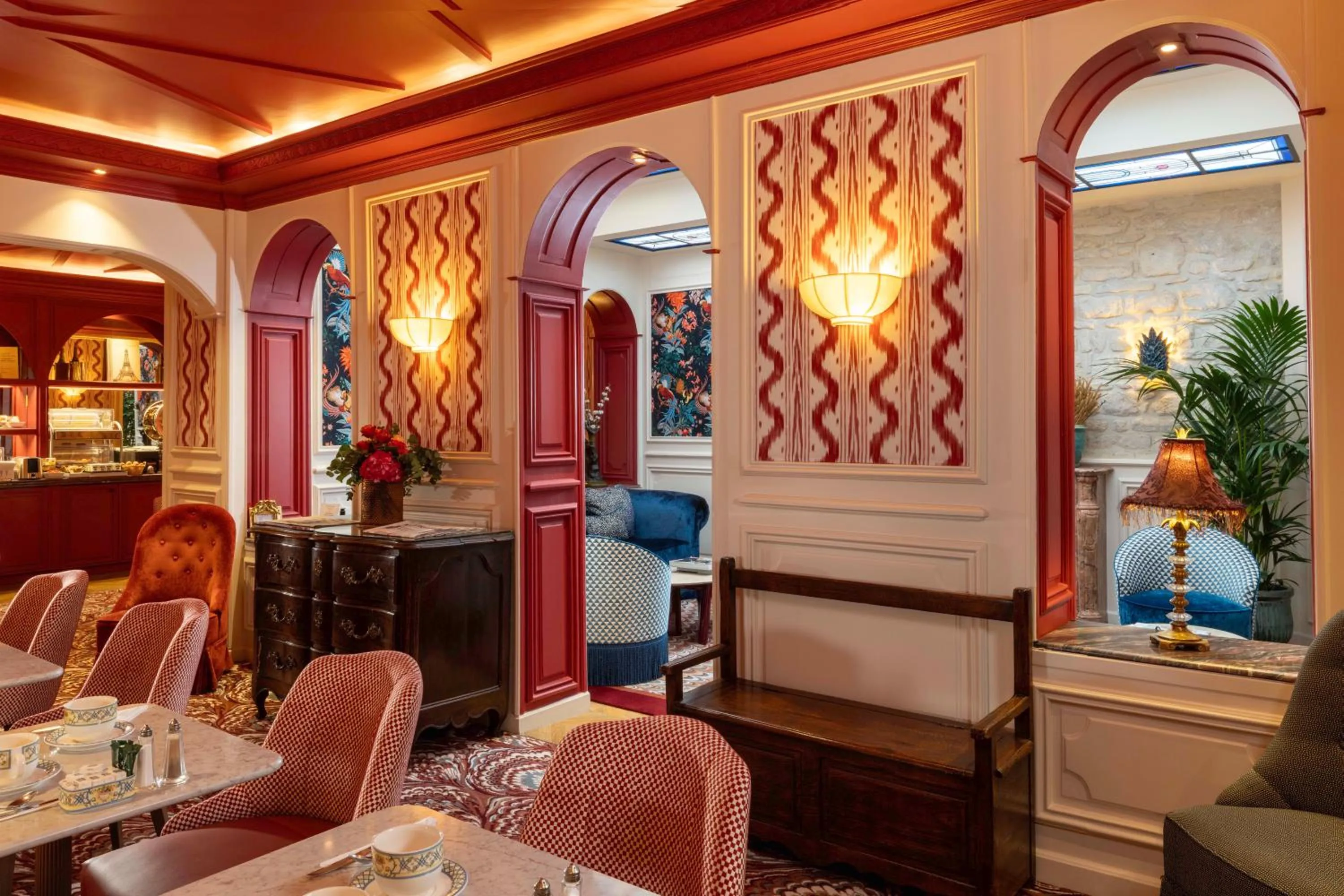 Breakfast in Au Manoir Saint Germain